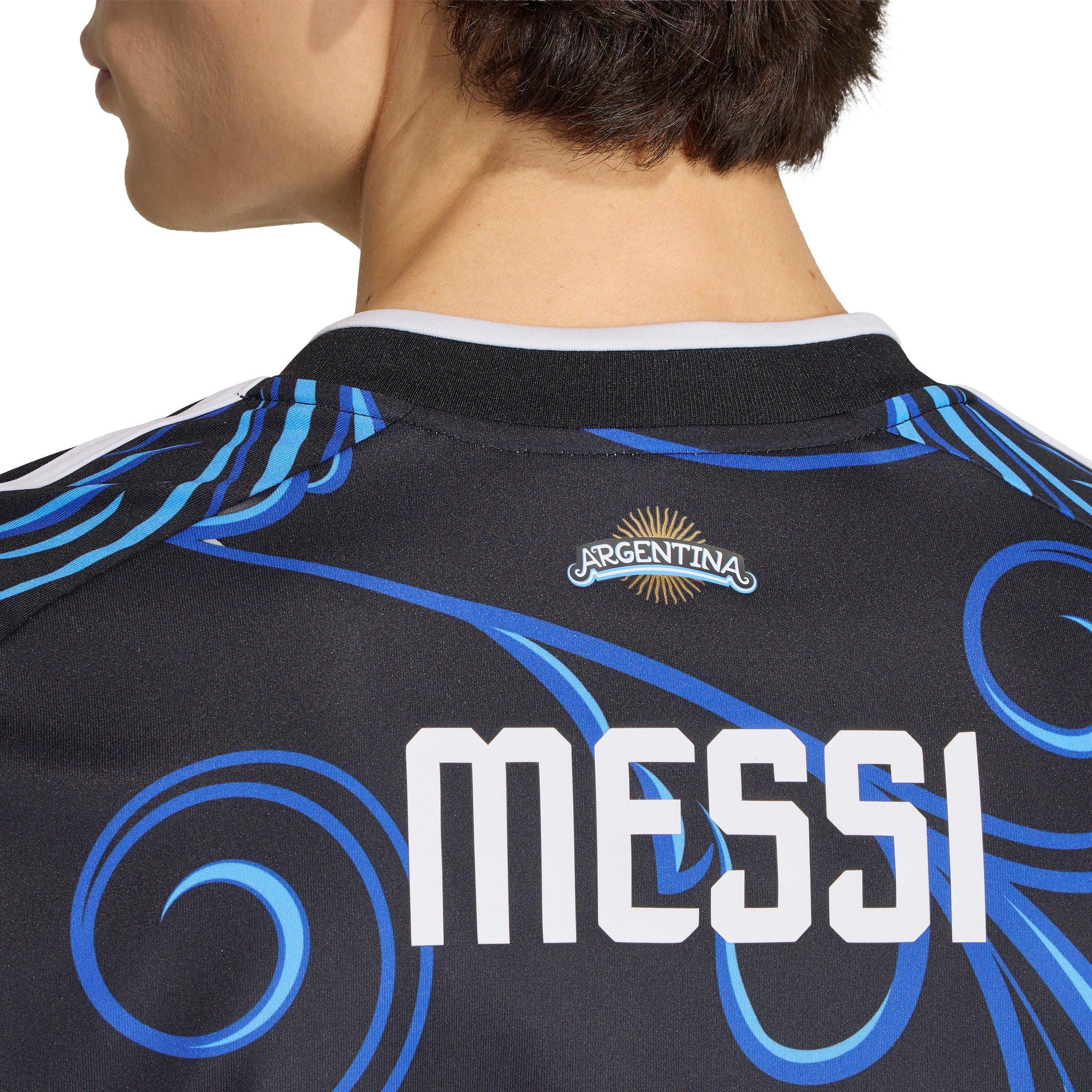 Sort/Blå - adidas - Argentina Messi 10 Away Shirt World Cup ™ 2026 Adults - 6