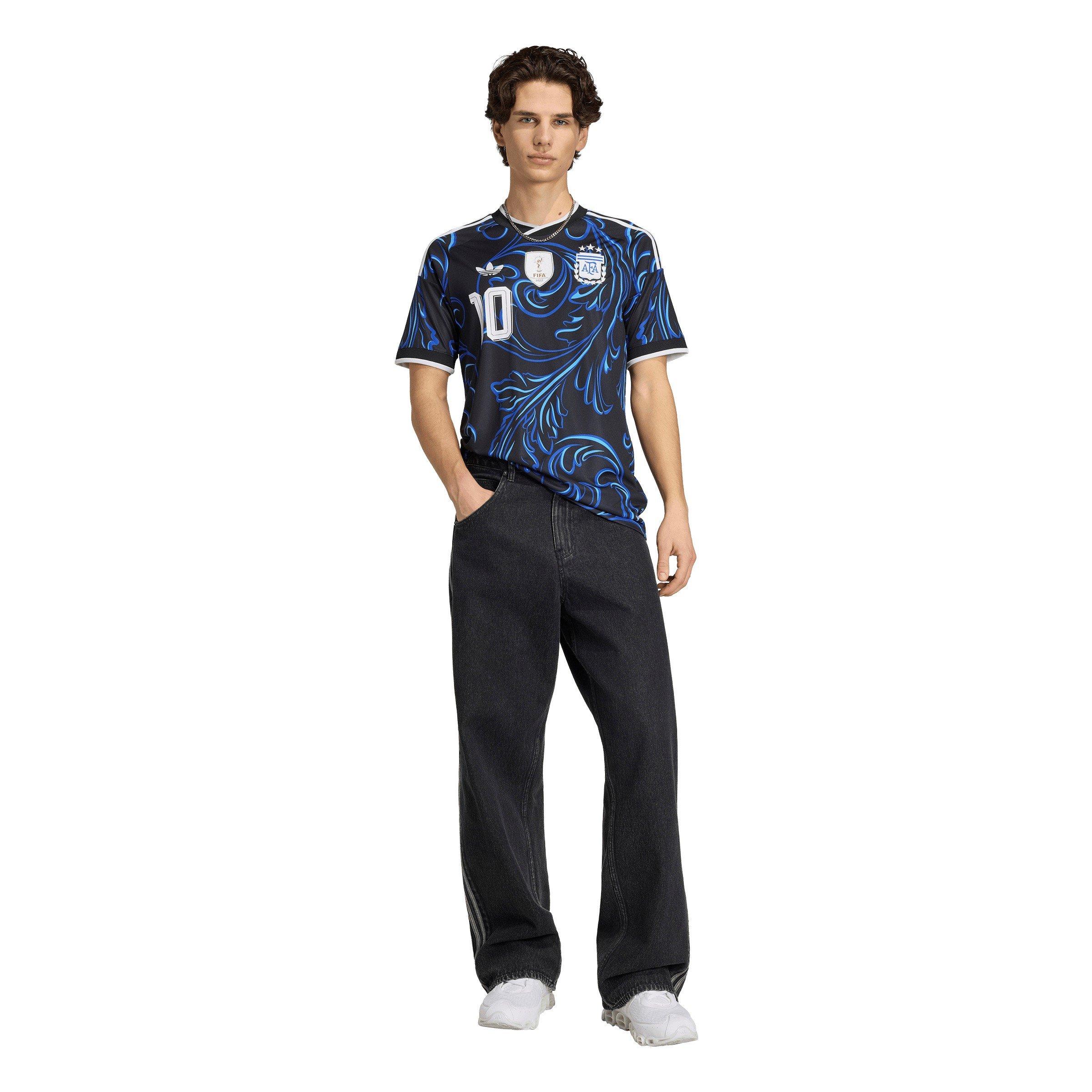 Sort/Blå - adidas - Argentina Messi 10 Away Shirt World Cup ™ 2026 Adults - 7