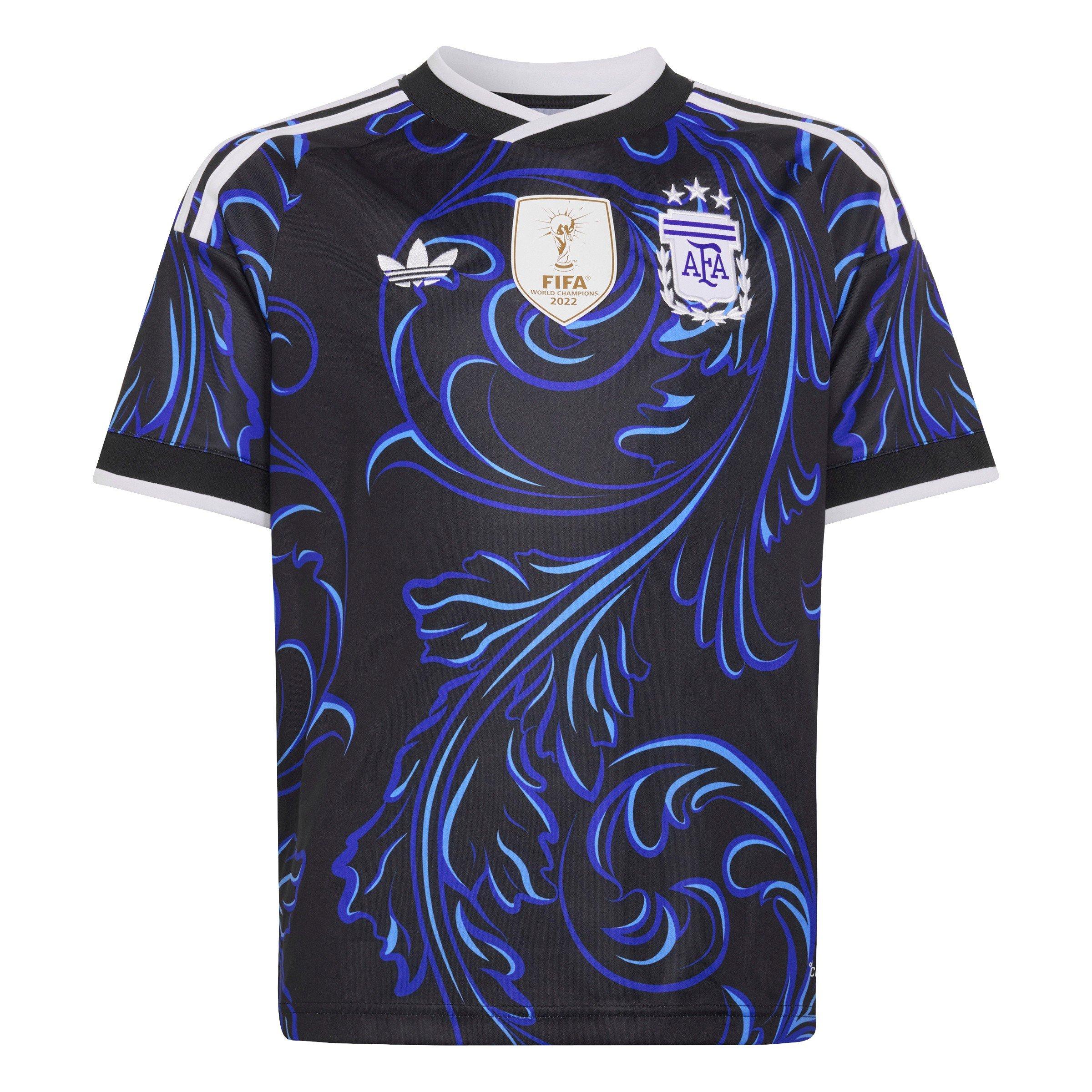 Black/Blue - adidas - Argentina Messi 10 Away Shirt World Cup ™ 2026 Junior - 1