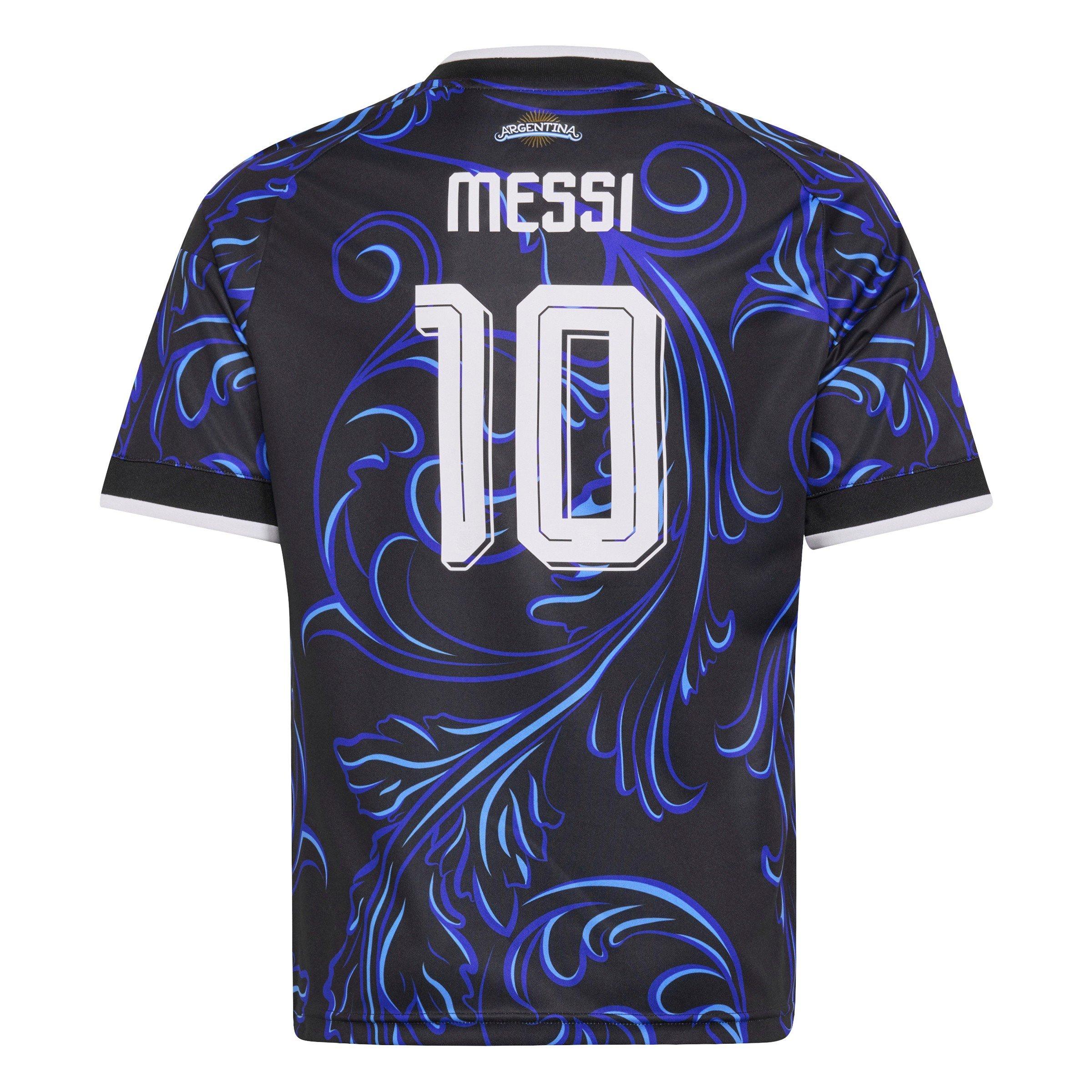 Schwarz/Blau - adidas - Argentina Messi 10 Away Shirt World Cup ™ 2026 Junior - 2