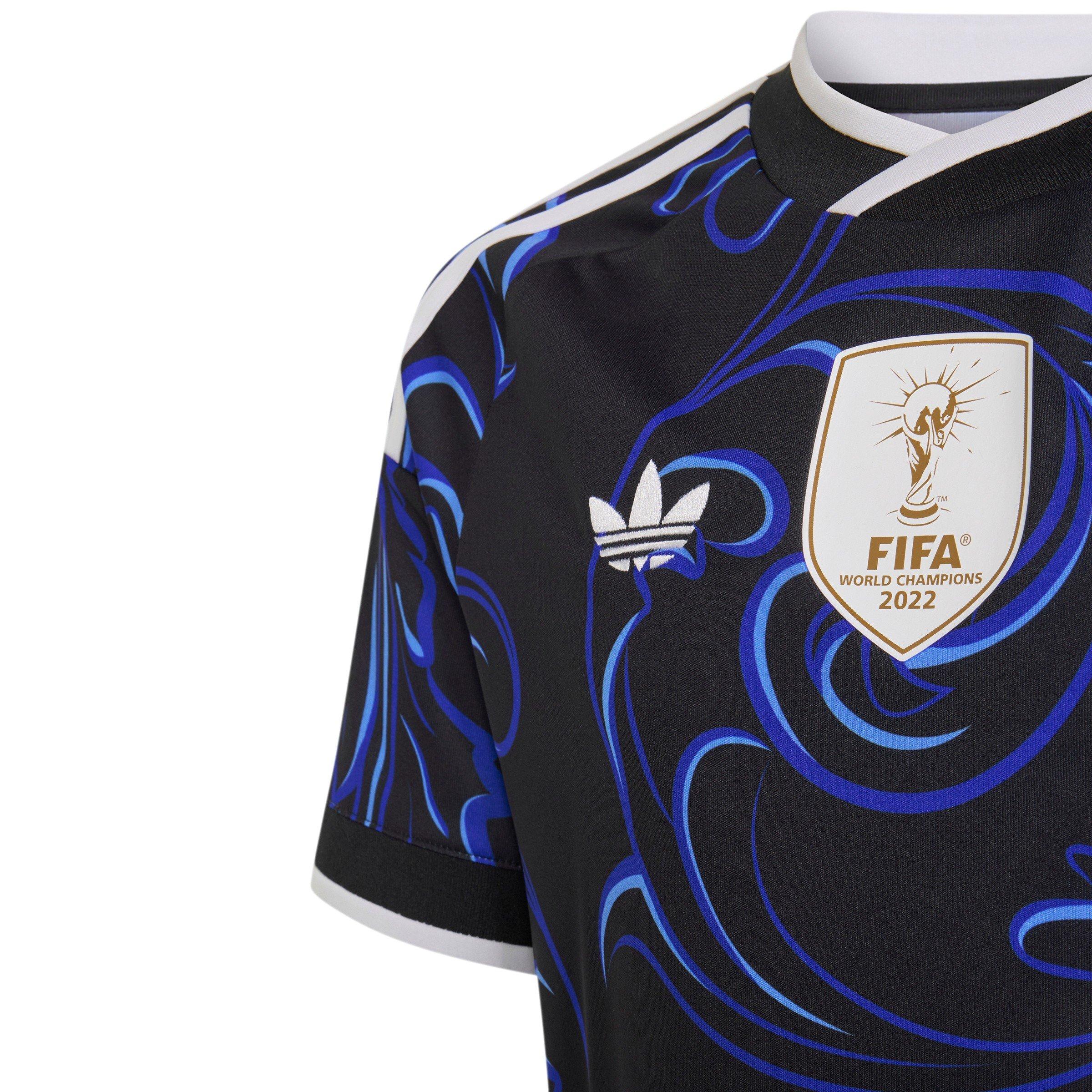 Schwarz/Blau - adidas - Argentina Messi 10 Away Shirt World Cup ™ 2026 Junior - 4