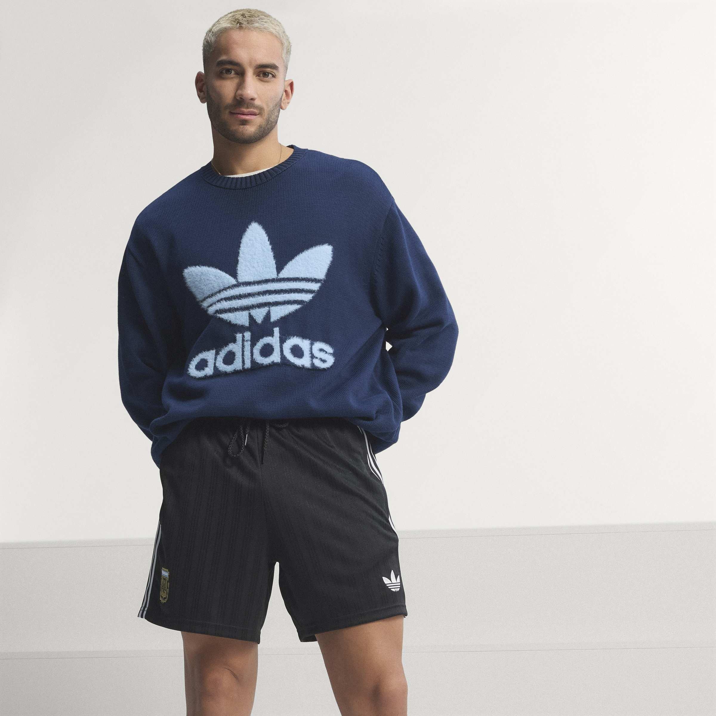 Sort/Blå - adidas - Adidas AFA OG Short Sn63 - 11