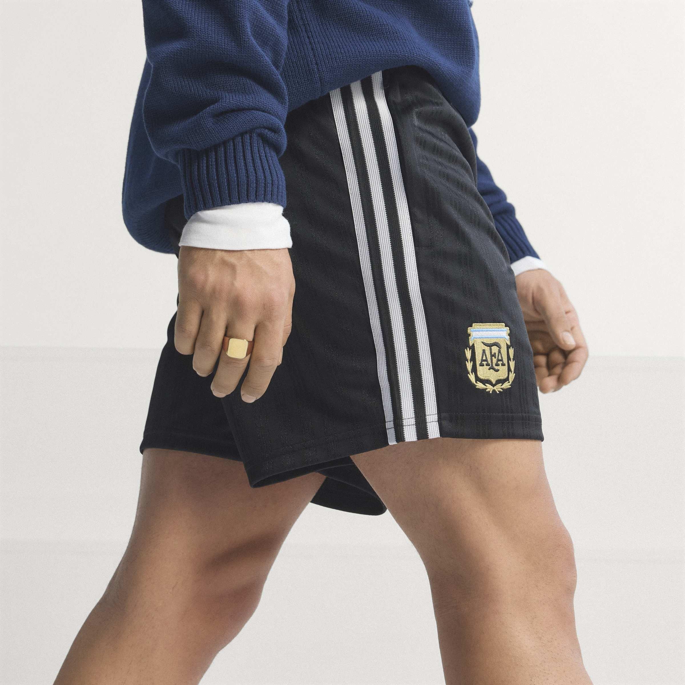 Sort/Blå - adidas - Adidas AFA OG Short Sn63 - 14