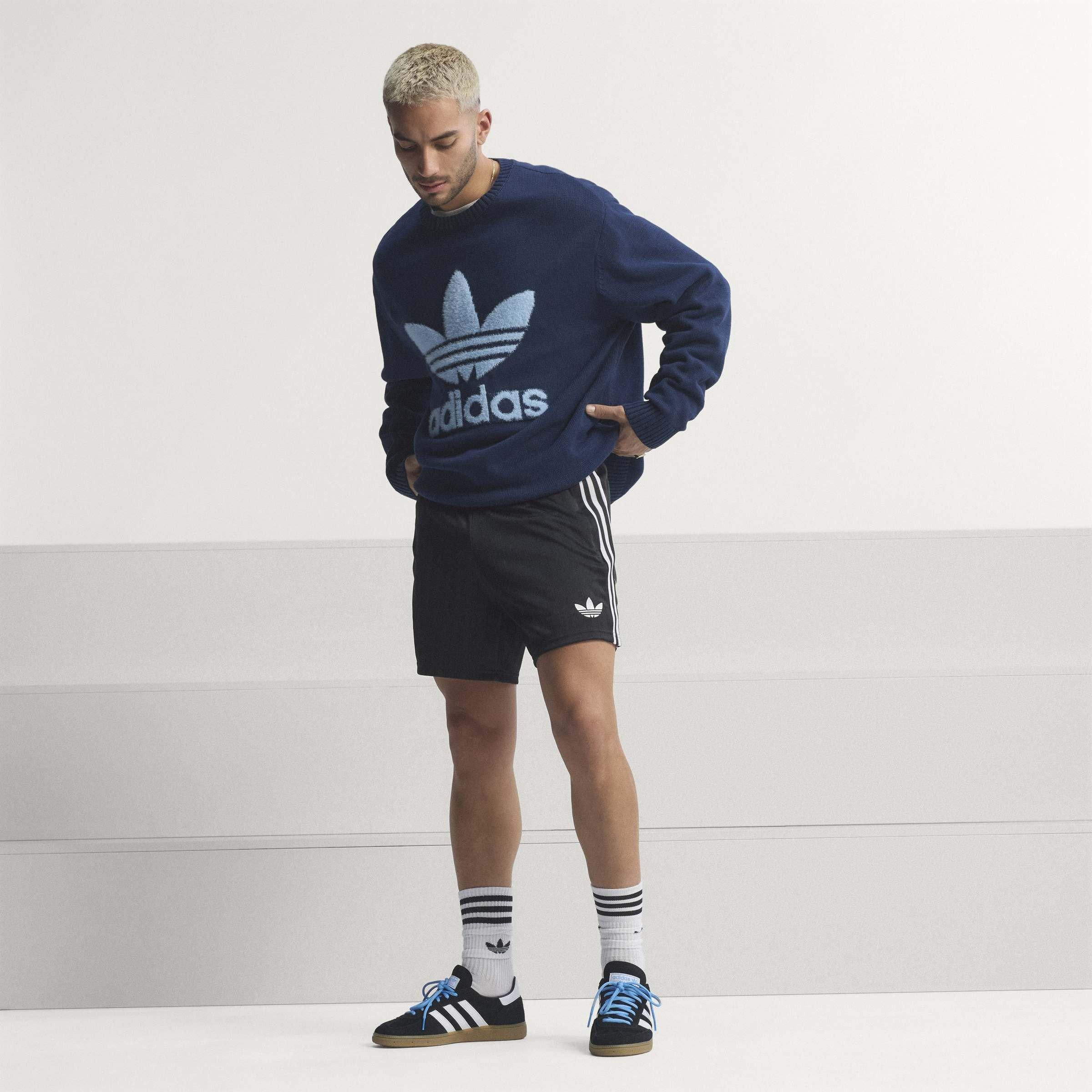 Sort/Blå - adidas - Adidas AFA OG Short Sn63 - 7
