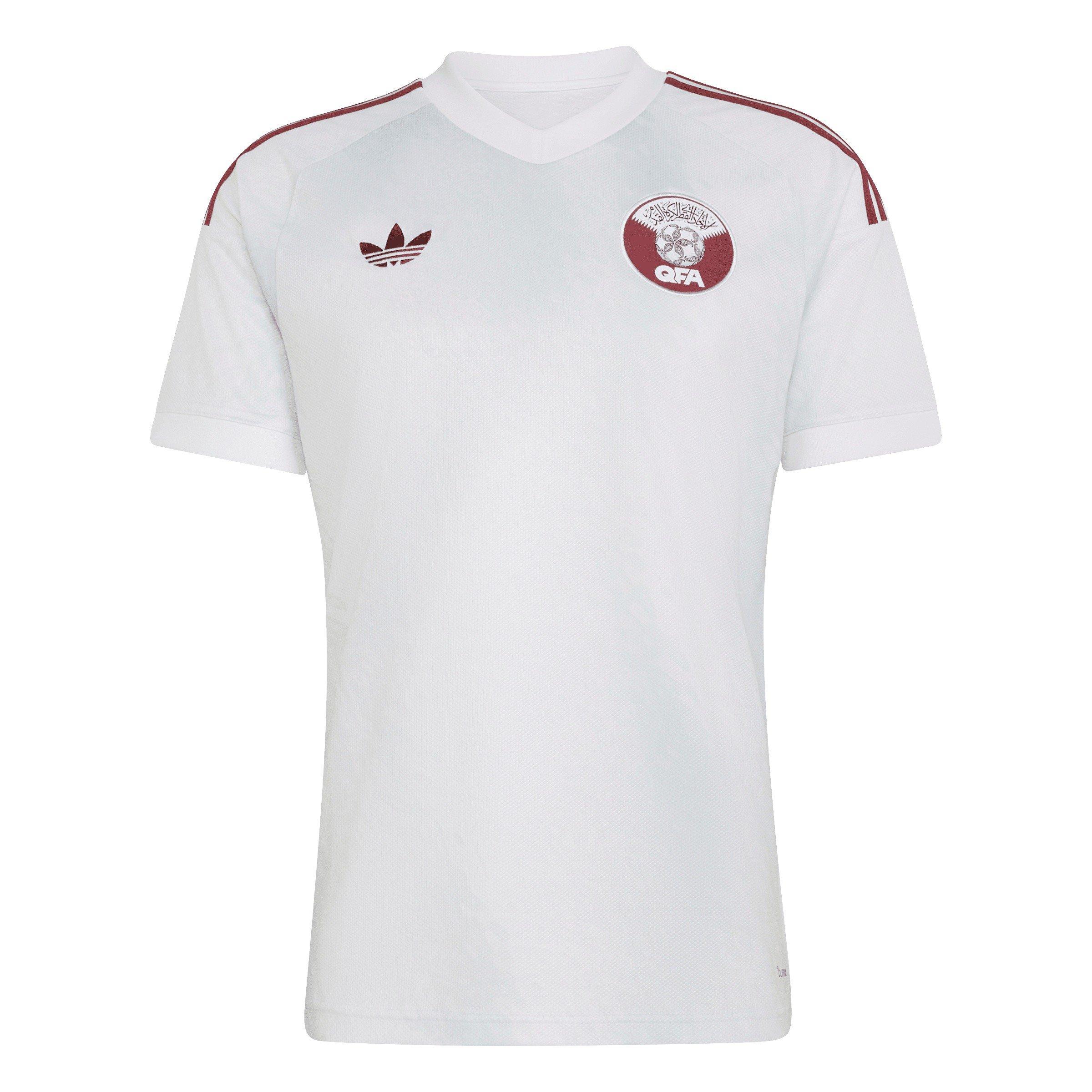 White/Red - adidas - Qatar Away Shirt World Cup ™ 2026 Adults - 1
