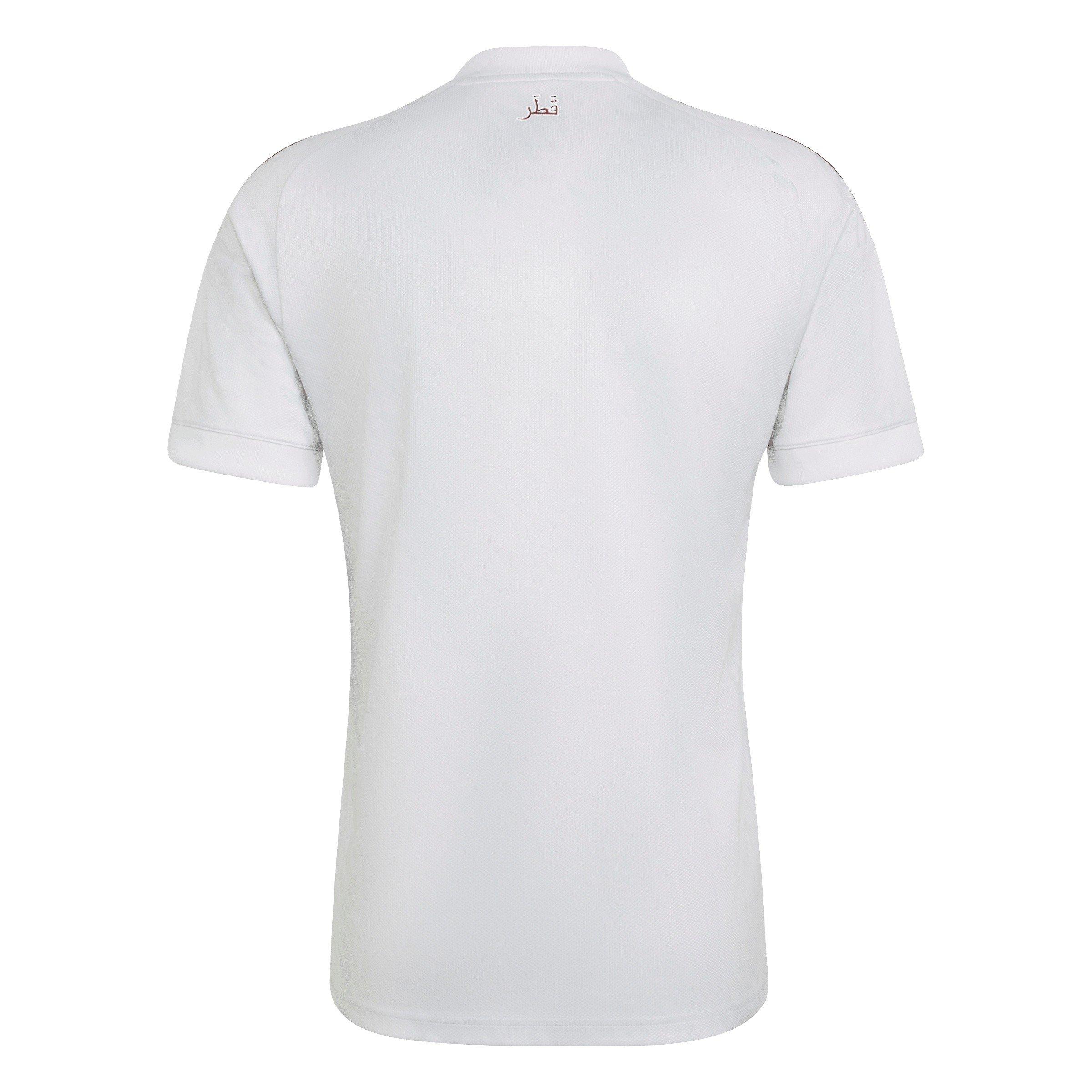 Hvid/Rød - adidas - Qatar Away Shirt World Cup ™ 2026 Adults - 2