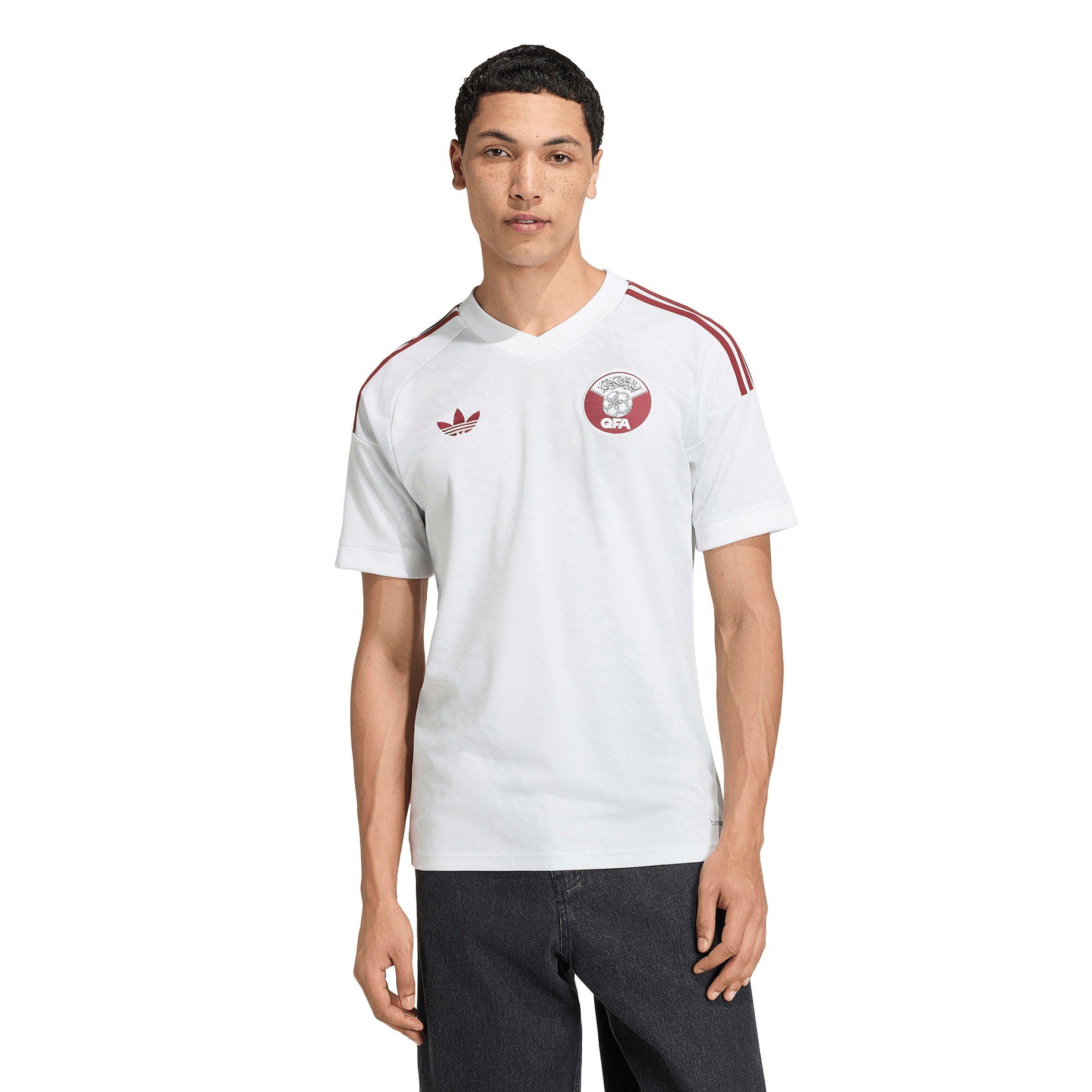 Hvid/Rød - adidas - Qatar Away Shirt World Cup ™ 2026 Adults - 3