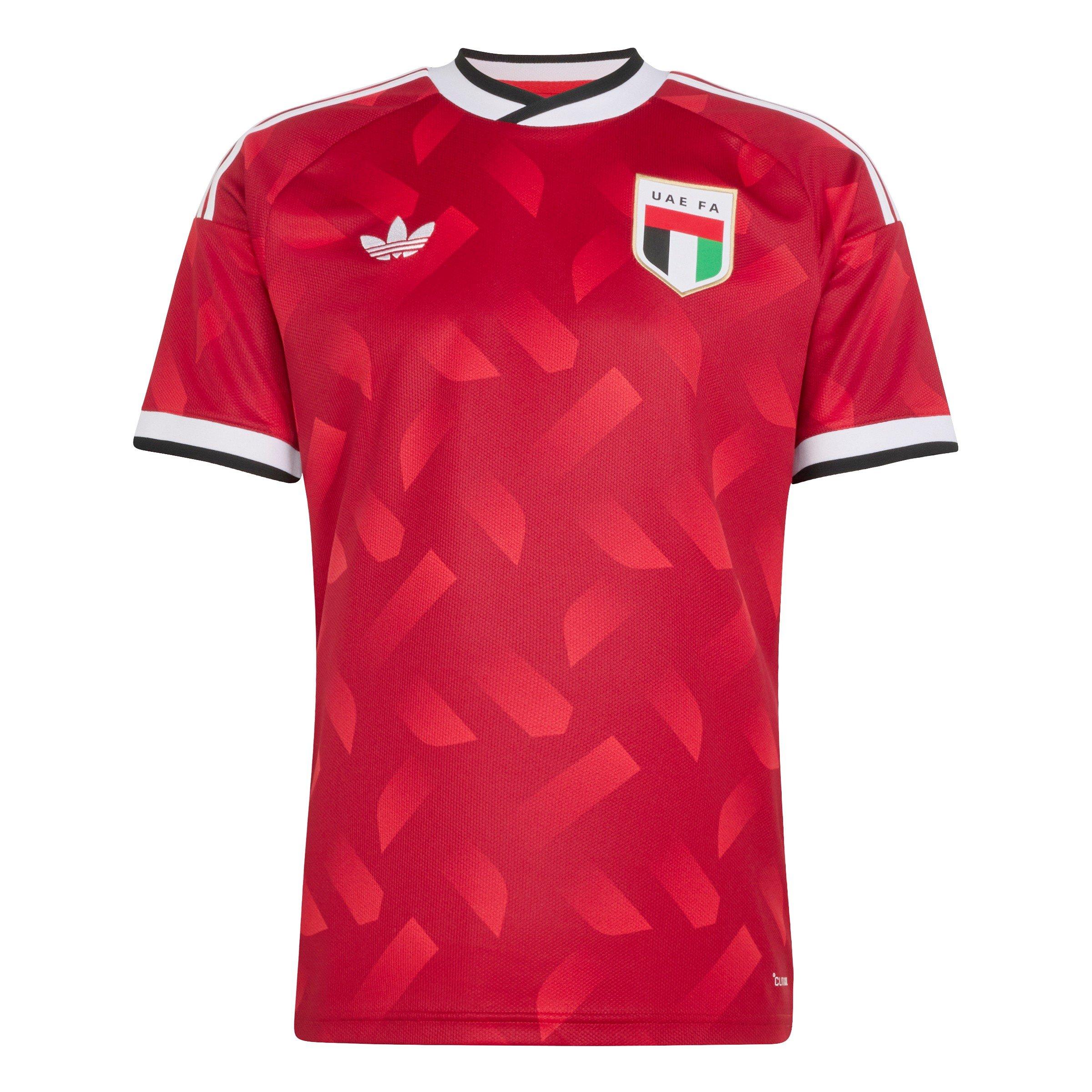 Rød/Hvid - adidas - United Arab Emirates Away Shirt World Cup ™ 2026 Adults - 1
