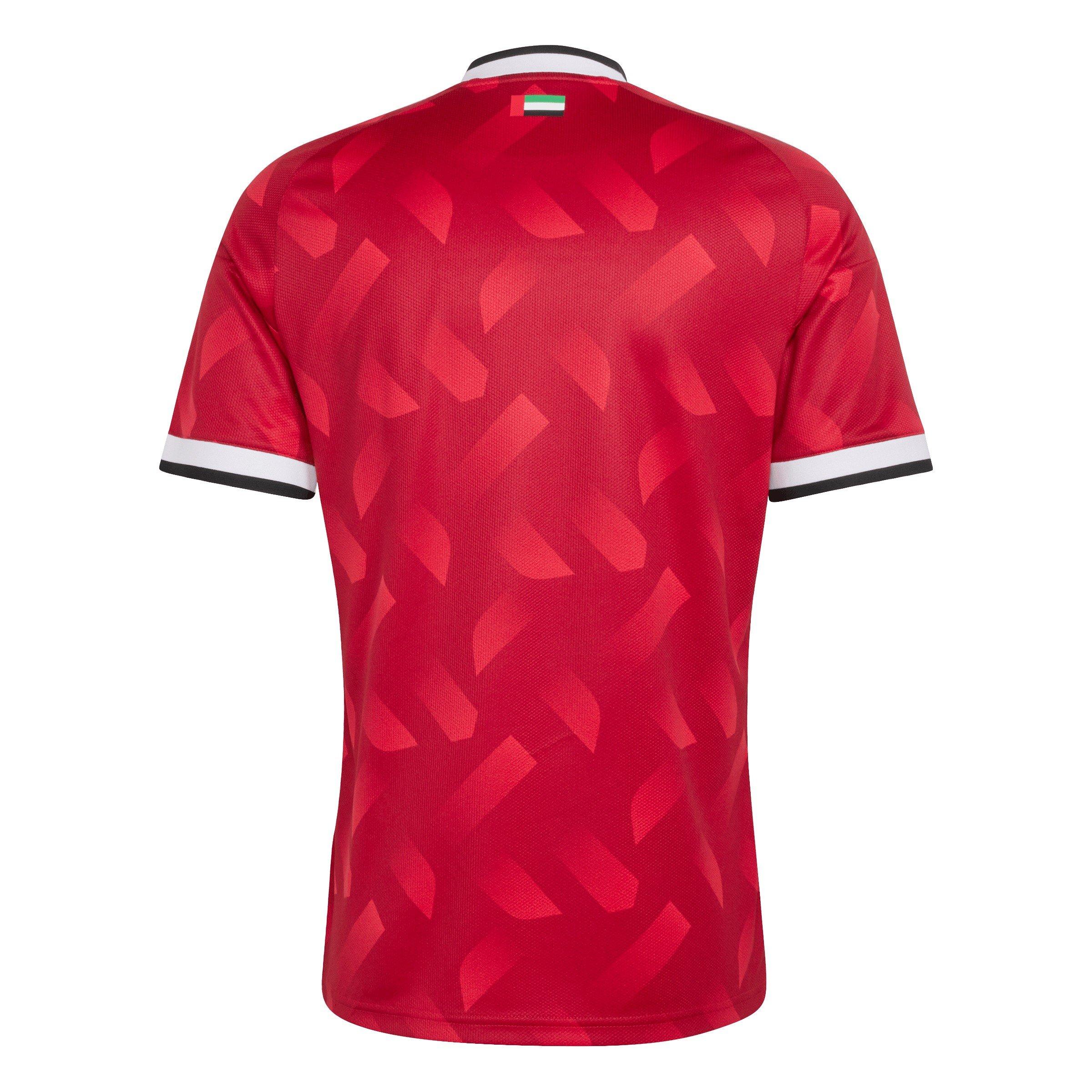 Rød/Hvid - adidas - United Arab Emirates Away Shirt World Cup ™ 2026 Adults - 2