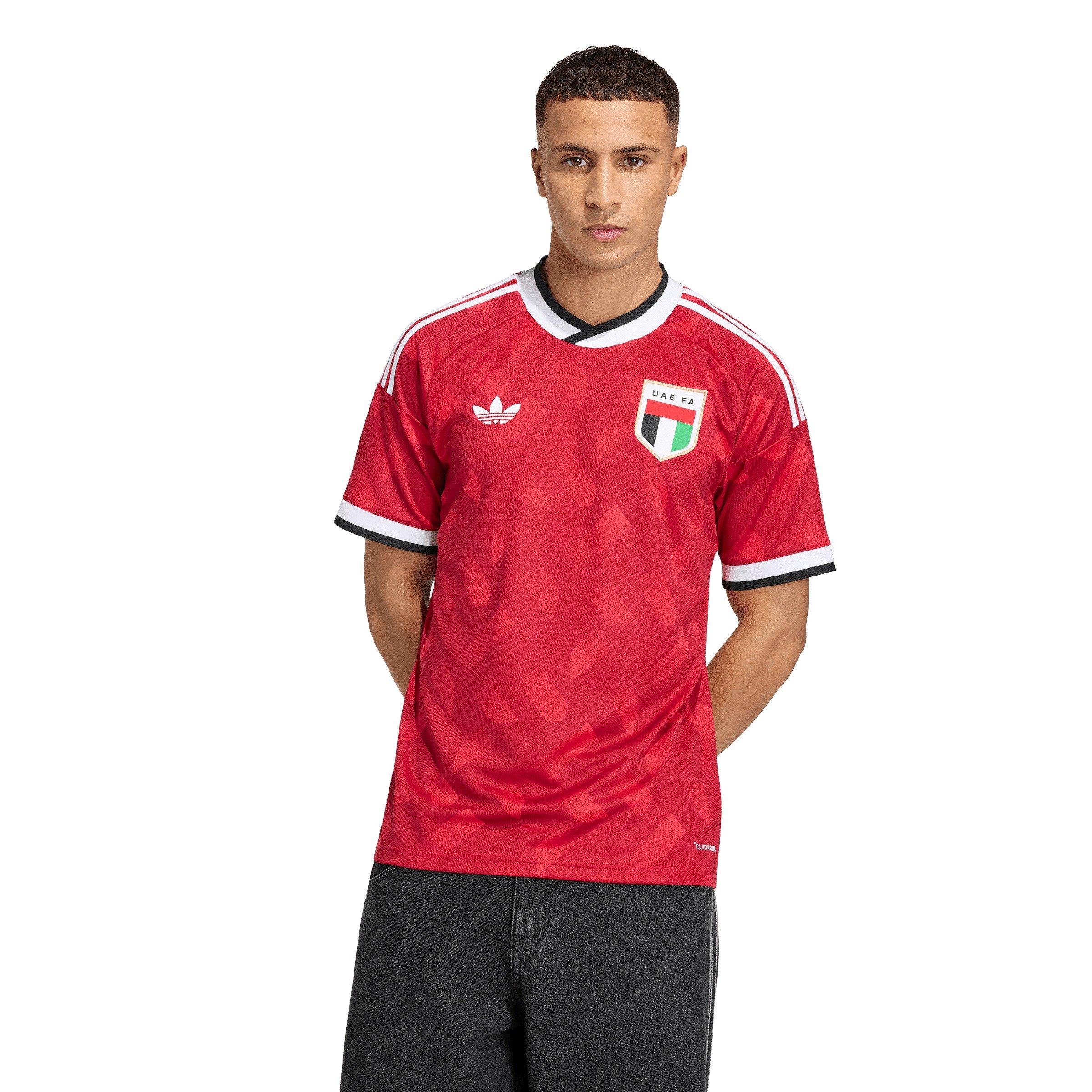 Rød/Hvid - adidas - United Arab Emirates Away Shirt World Cup ™ 2026 Adults - 3