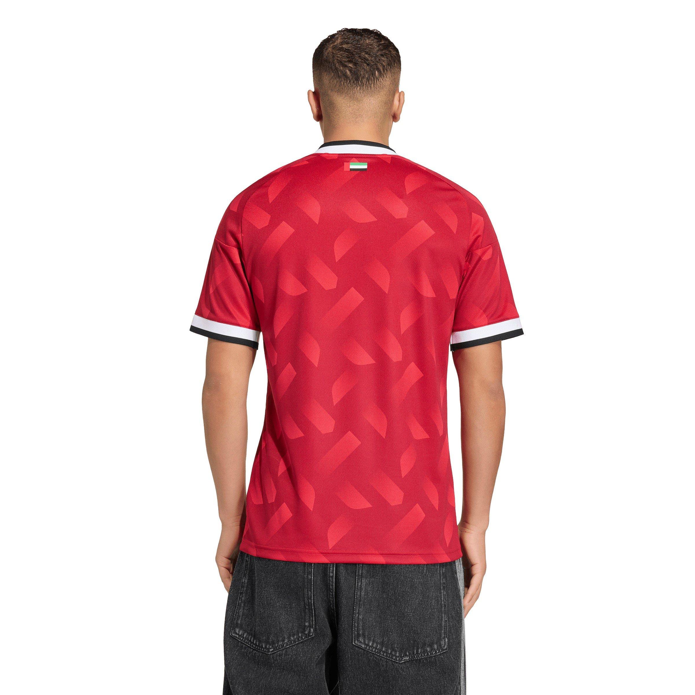 Rød/Hvid - adidas - United Arab Emirates Away Shirt World Cup ™ 2026 Adults - 4
