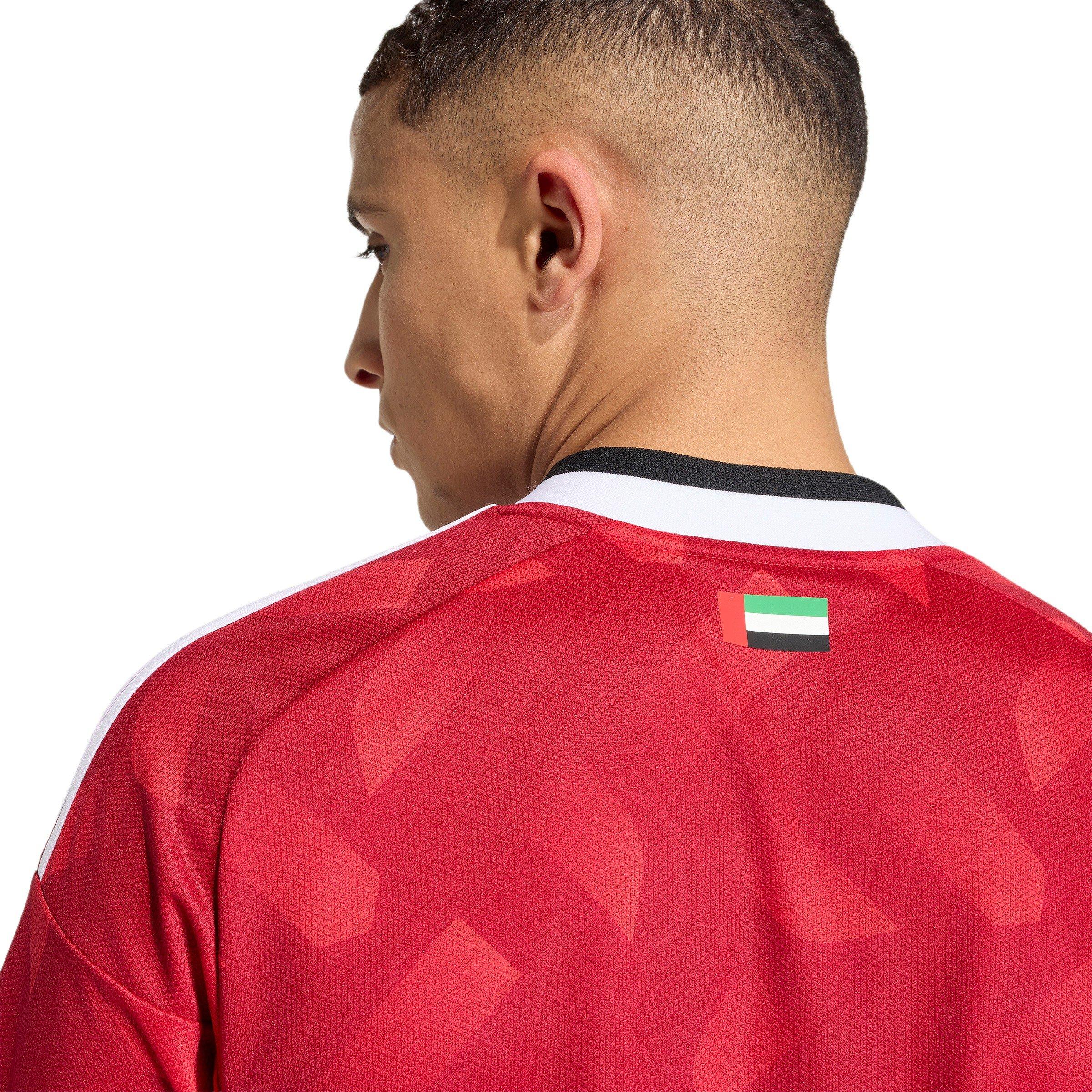 Rød/Hvid - adidas - United Arab Emirates Away Shirt World Cup ™ 2026 Adults - 6