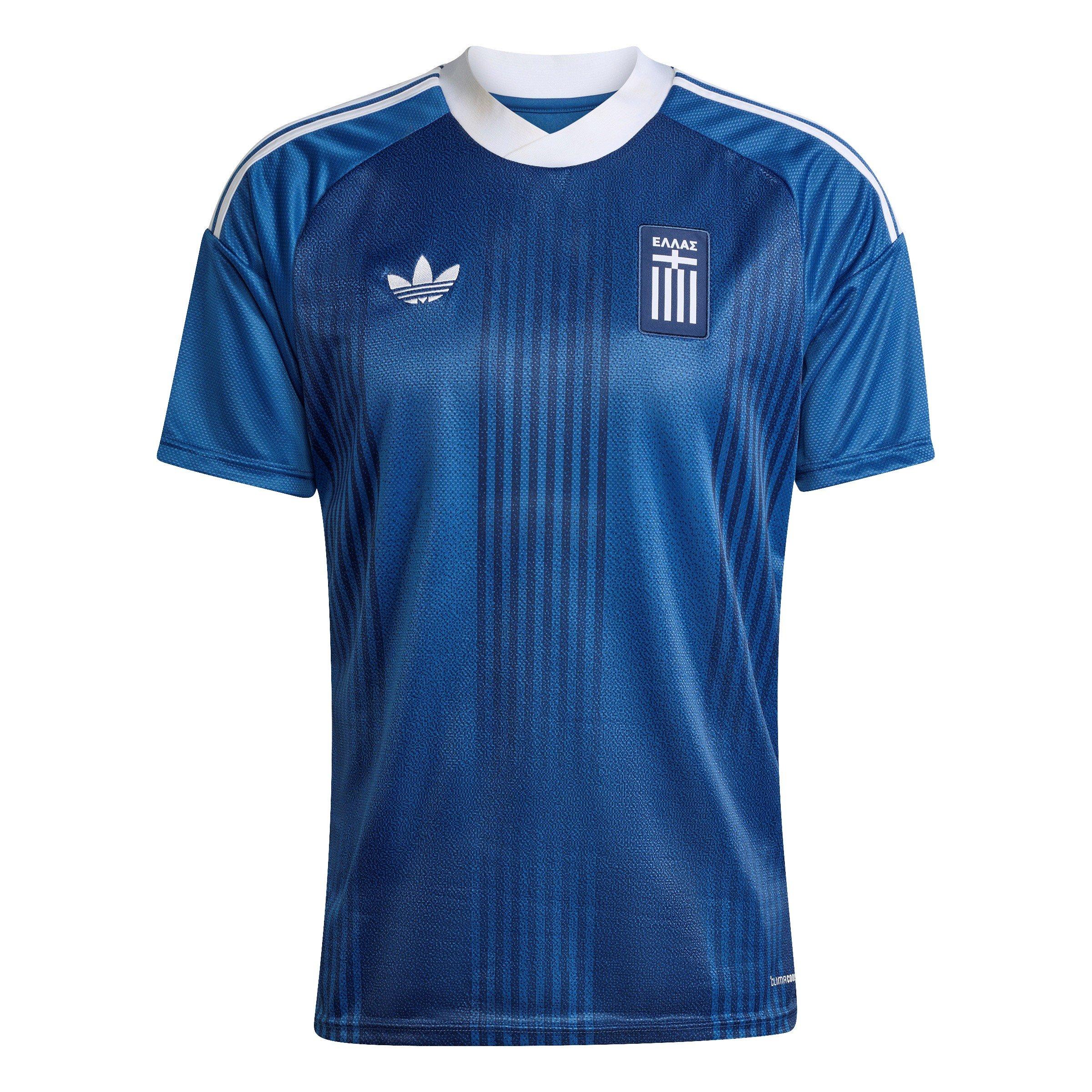 Blue/White - adidas - Greece Away Shirt World Cup ™ 2026 Adults - 1