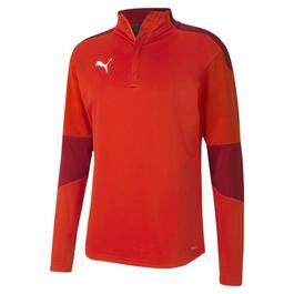 Puma 21 Rain Zip Top Mens