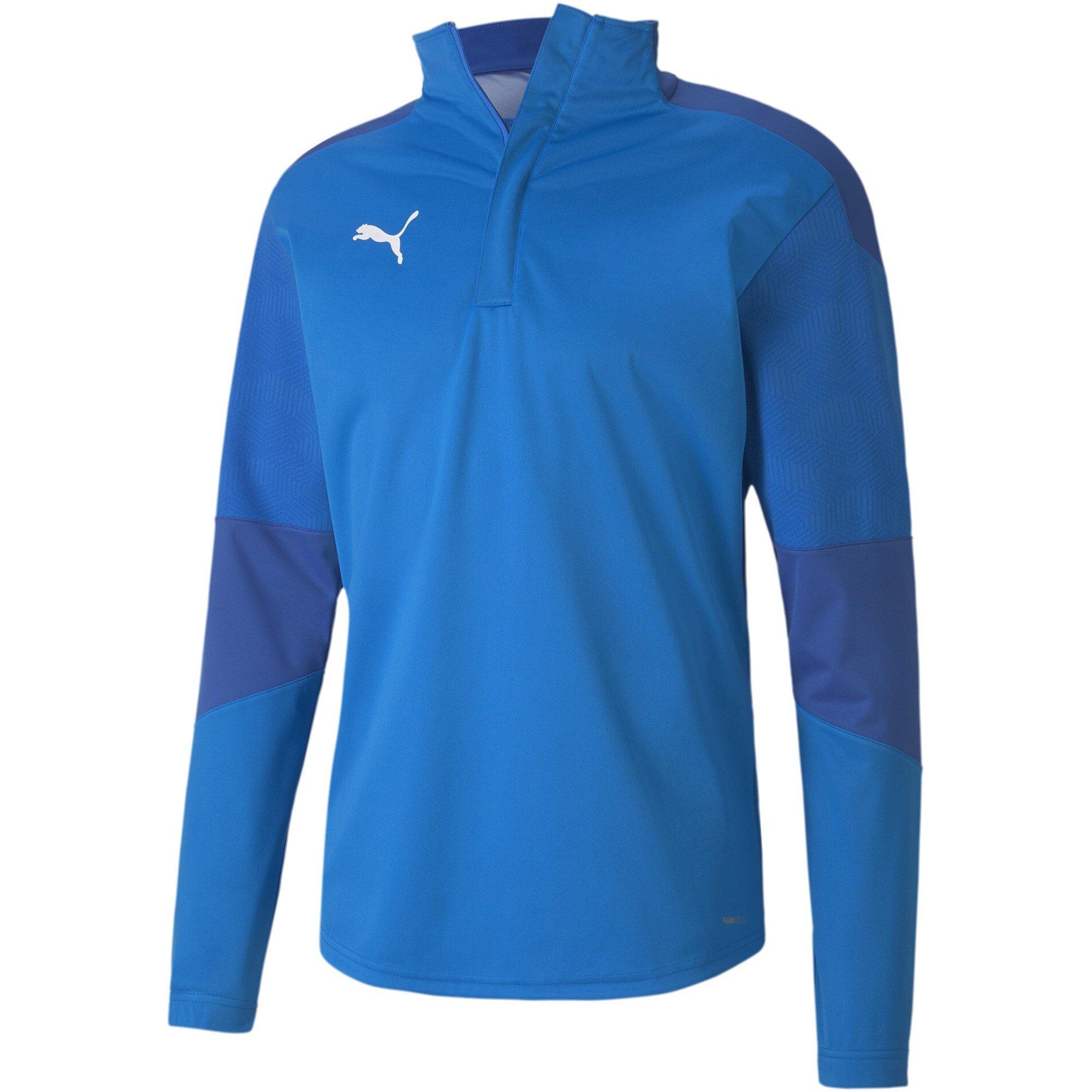 EBL/TPB - Puma - 21 Rain Zip Top Mens - 1