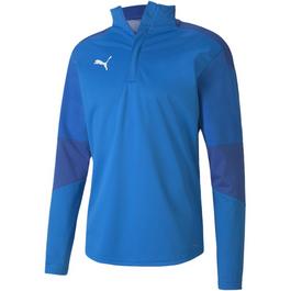 Puma 21 Rain Zip Top Mens