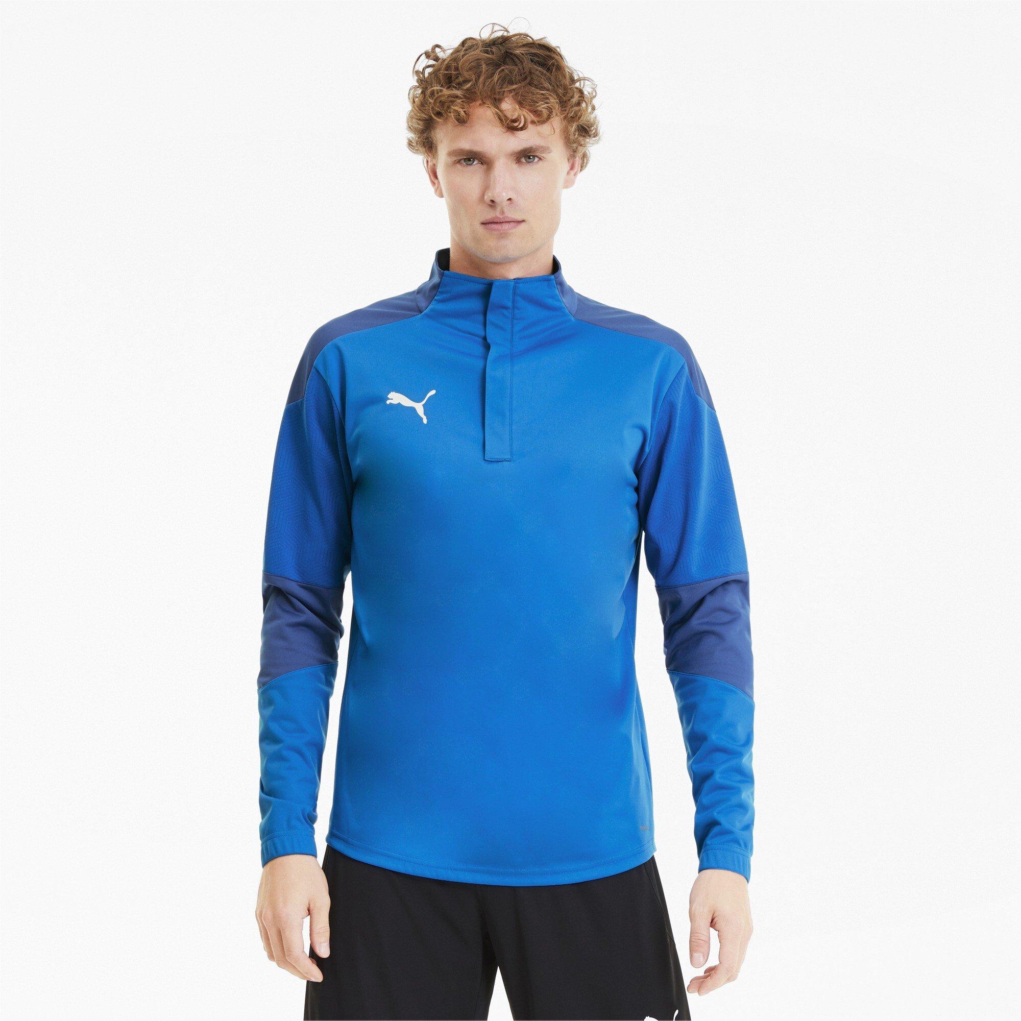 EBL/TPB - Puma - 21 Rain Zip Top Mens - 2