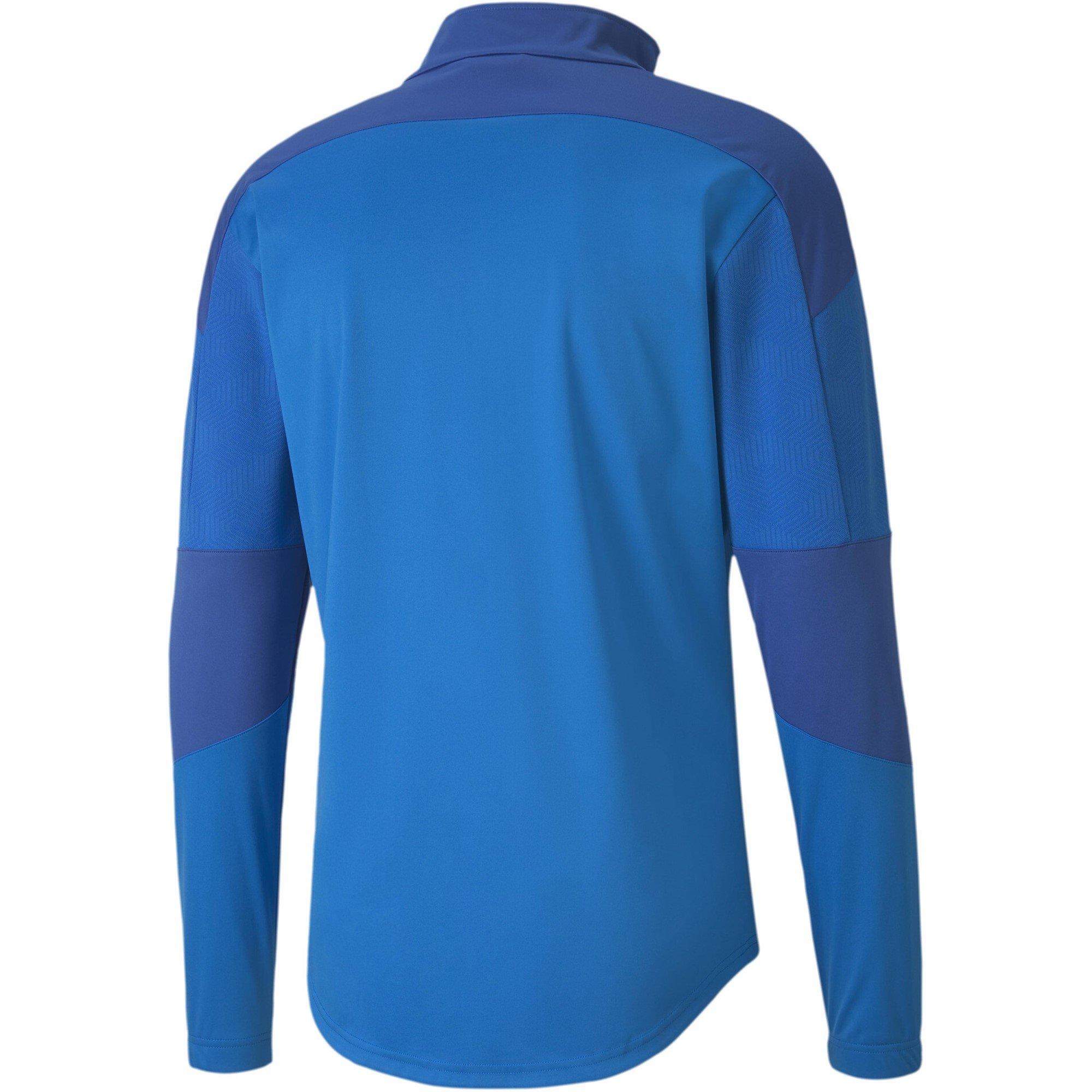 EBL/TPB - Puma - 21 Rain Zip Top Mens - 5