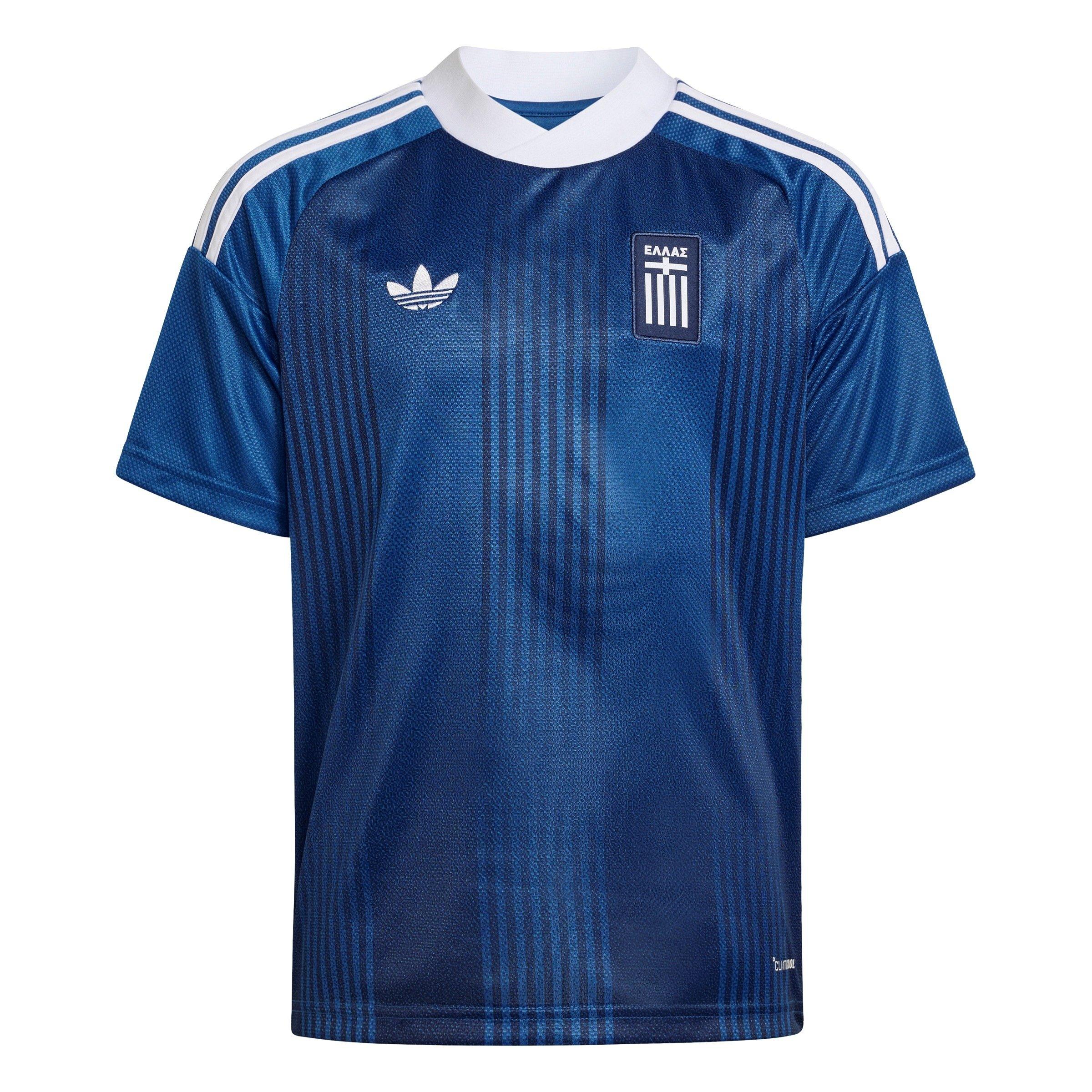 Blue/White - adidas - Greece Away Shirt World Cup ™ 2026 Junior - 1