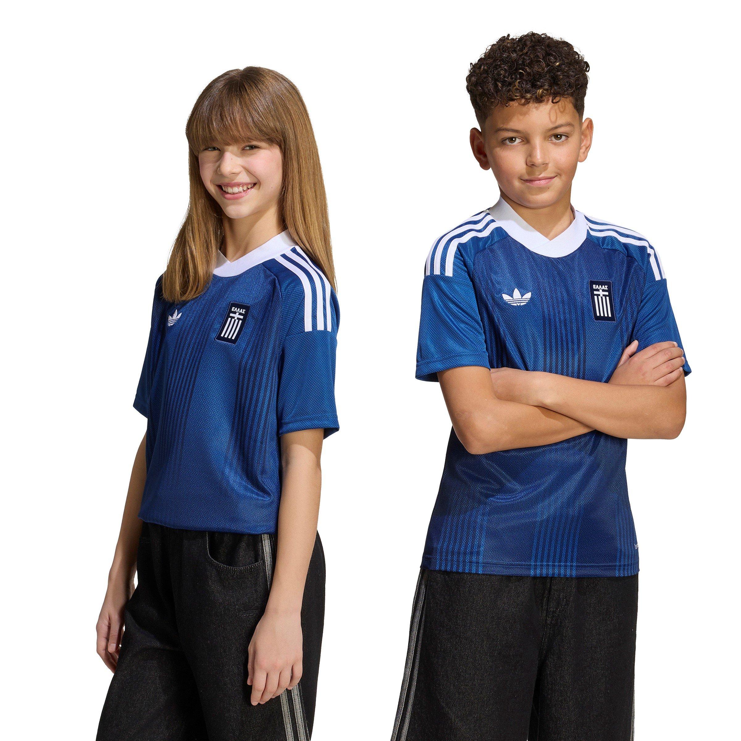 Blau/Weiß - adidas - Greece Away Shirt World Cup ™ 2026 Junior - 3