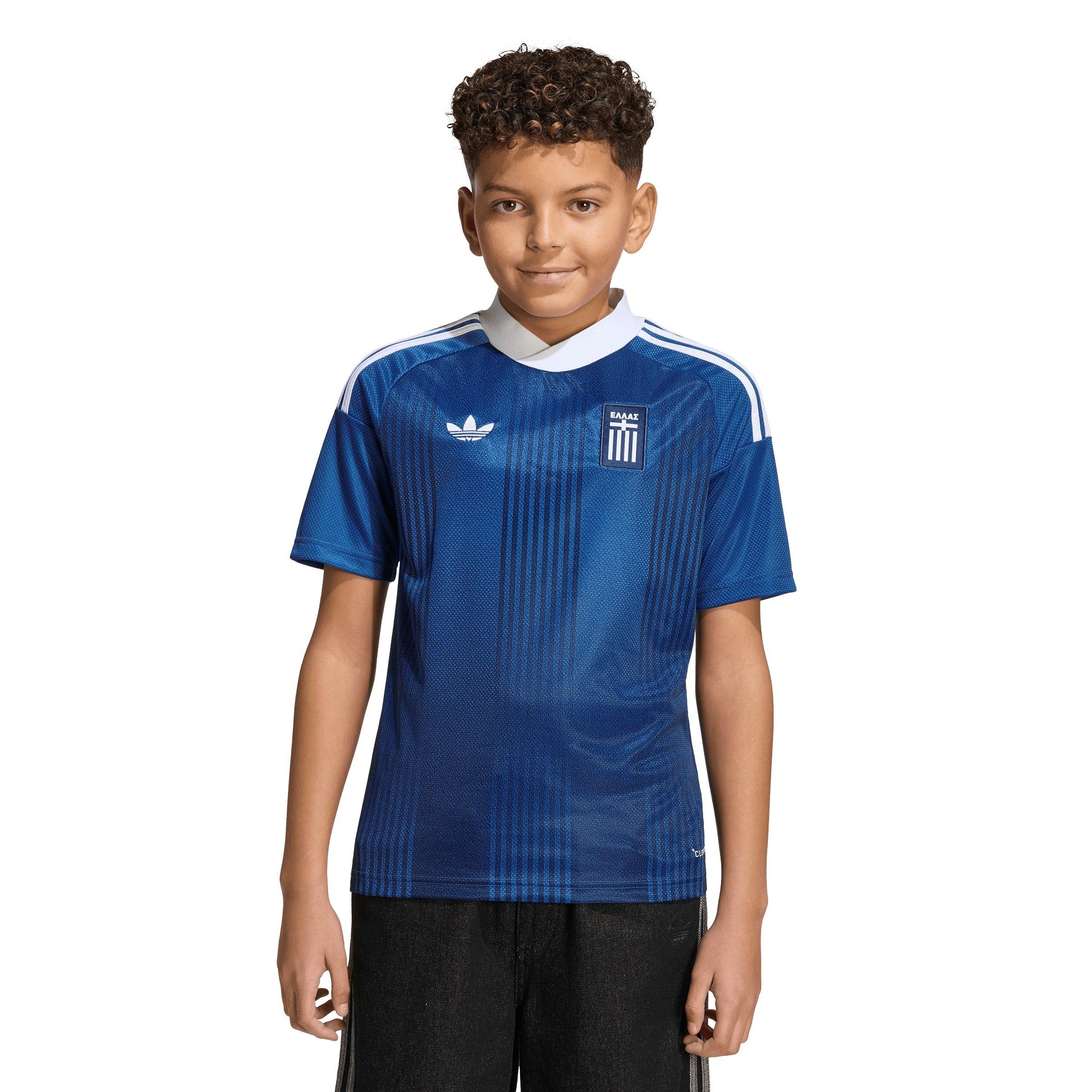 Blau/Weiß - adidas - Greece Away Shirt World Cup ™ 2026 Junior - 5