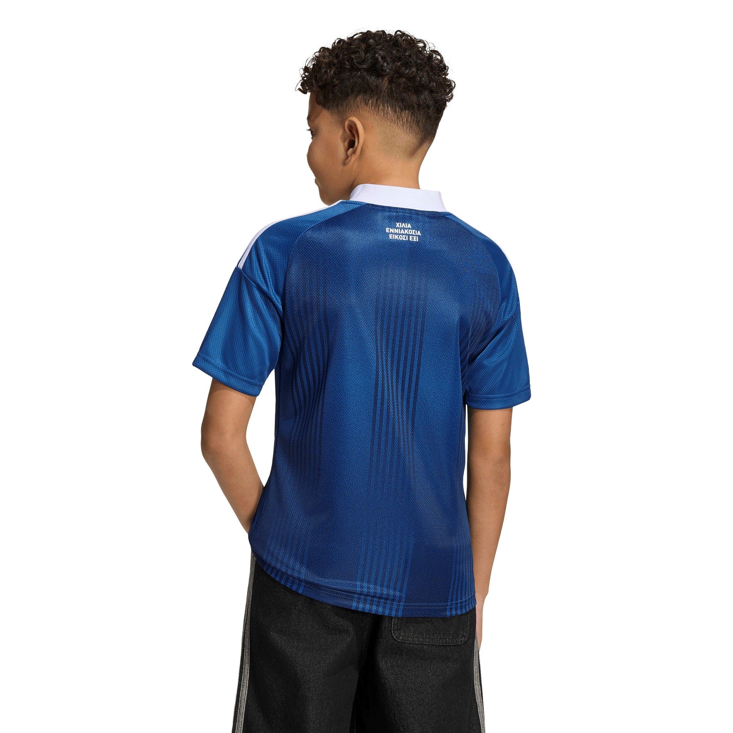 Blau/Weiß - adidas - Greece Away Shirt World Cup ™ 2026 Junior - 6