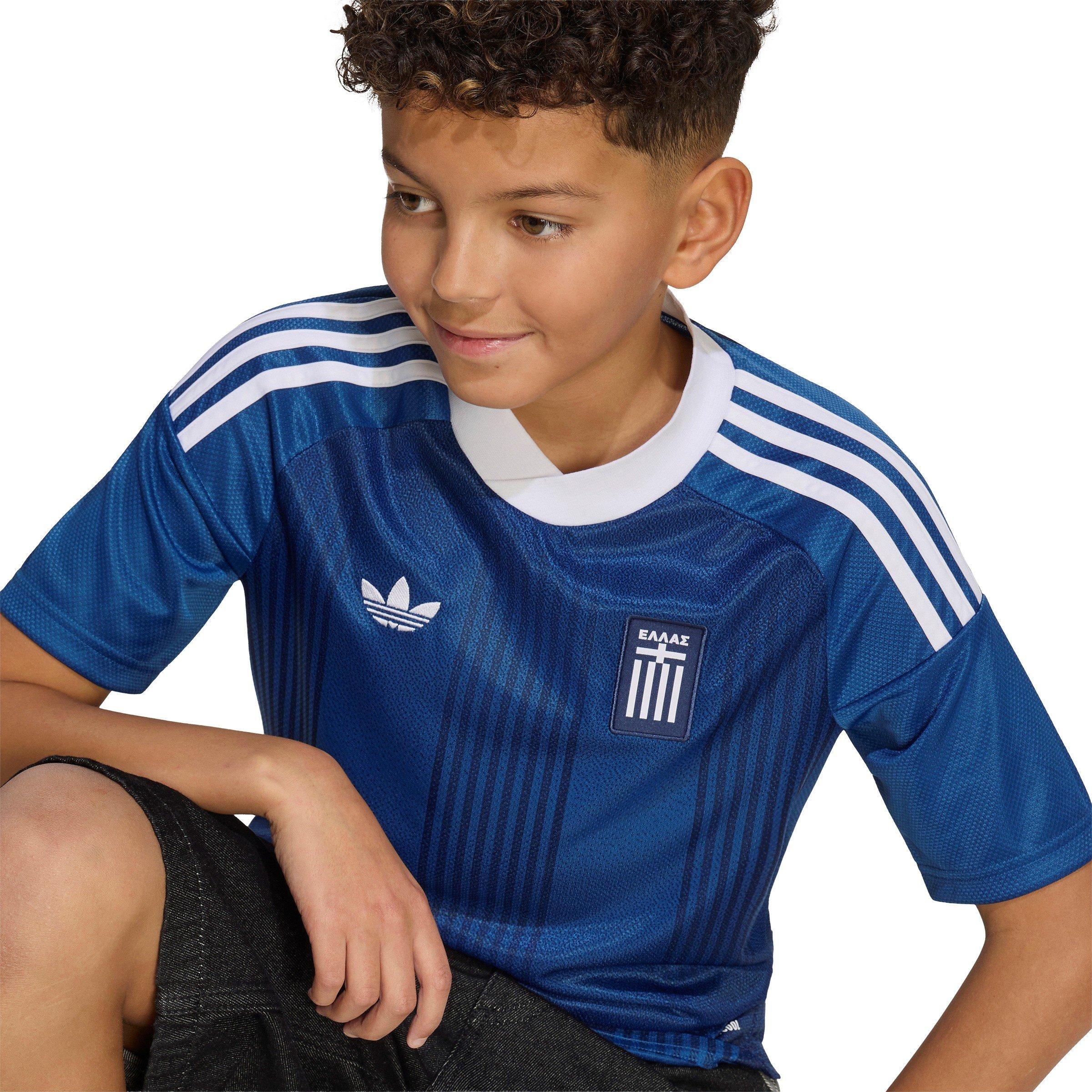 Blau/Weiß - adidas - Greece Away Shirt World Cup ™ 2026 Junior - 8