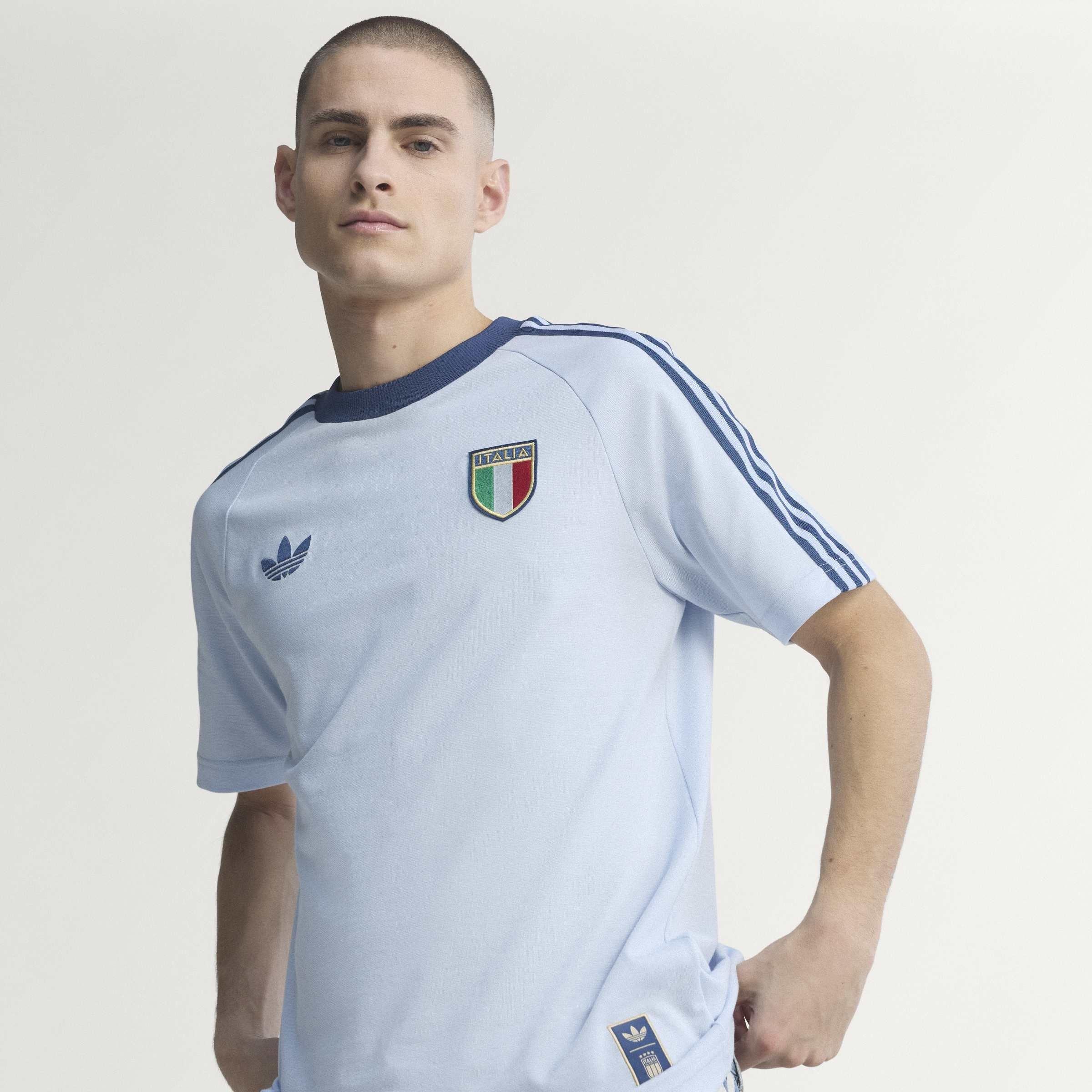 Azul/Blanco - adidas - Italy Originals Away Shirt World Cup ™ 2026 Adults - 11