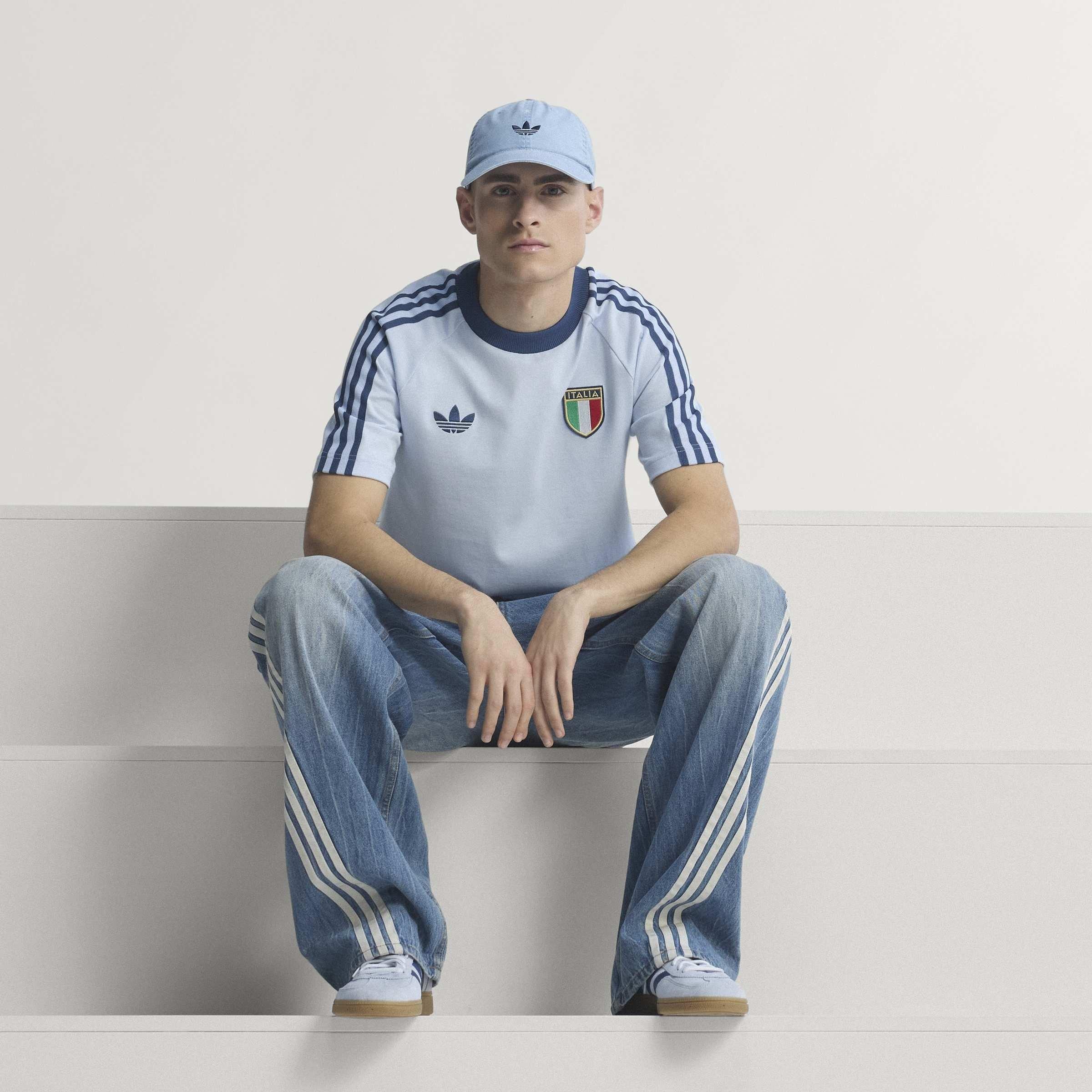 Azul/Blanco - adidas - Italy Originals Away Shirt World Cup ™ 2026 Adults - 12