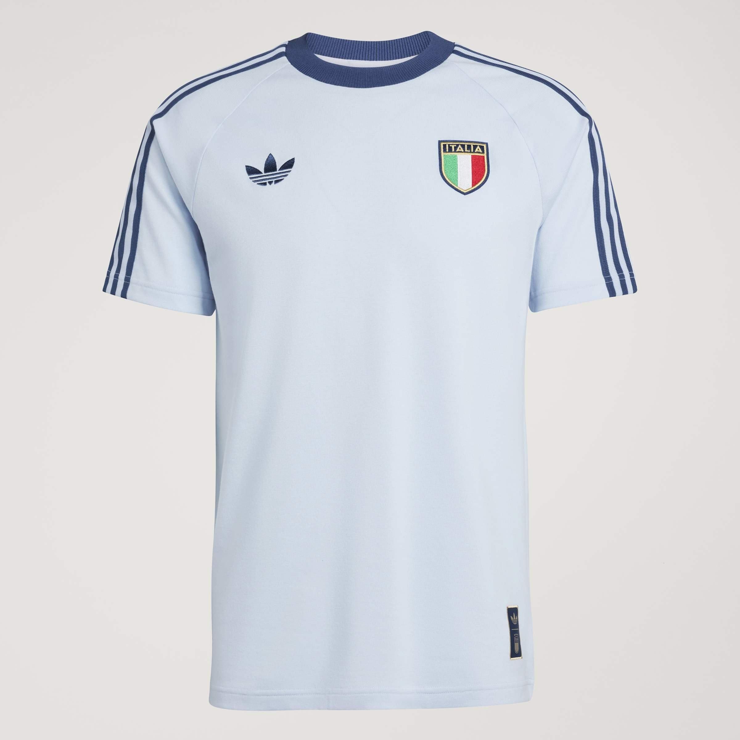 Azul/Blanco - adidas - Italy Originals Away Shirt World Cup ™ 2026 Adults - 14
