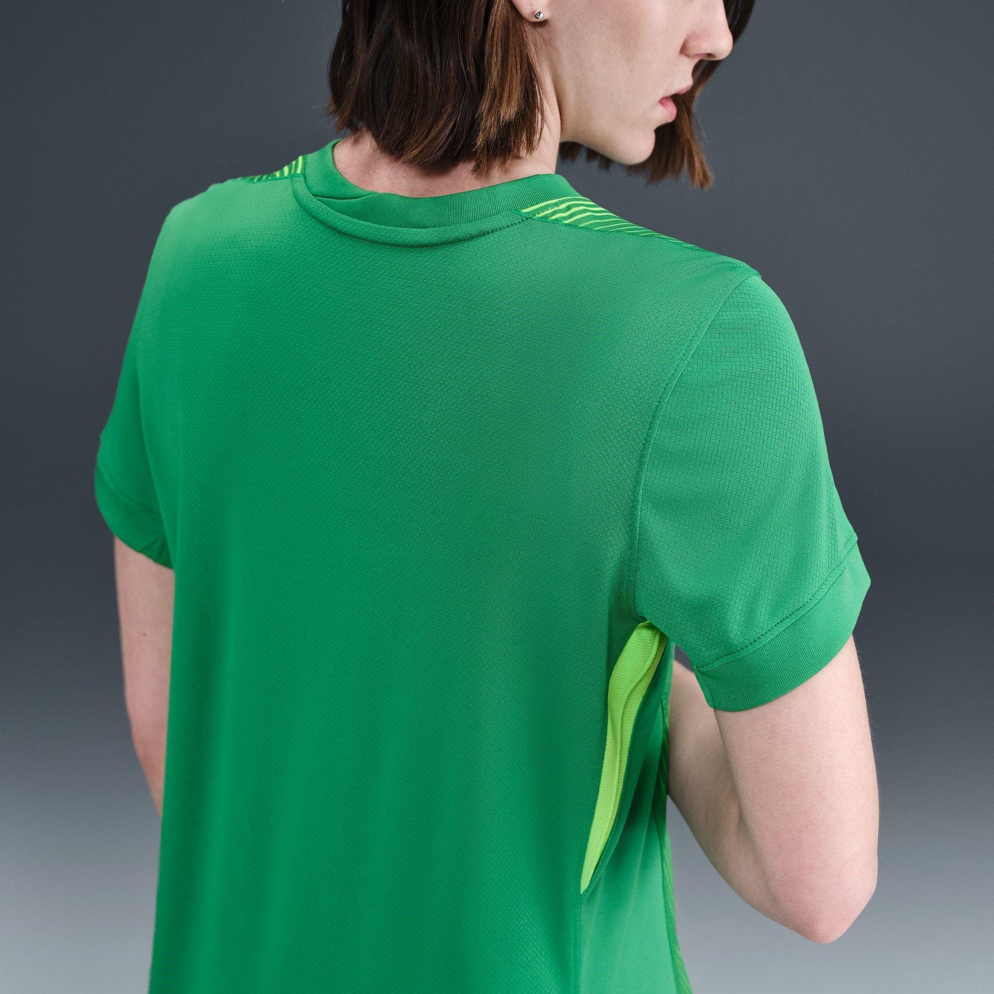 Green/Black - Nike - England Goalkeeper Shirt 2025 Womens - 12