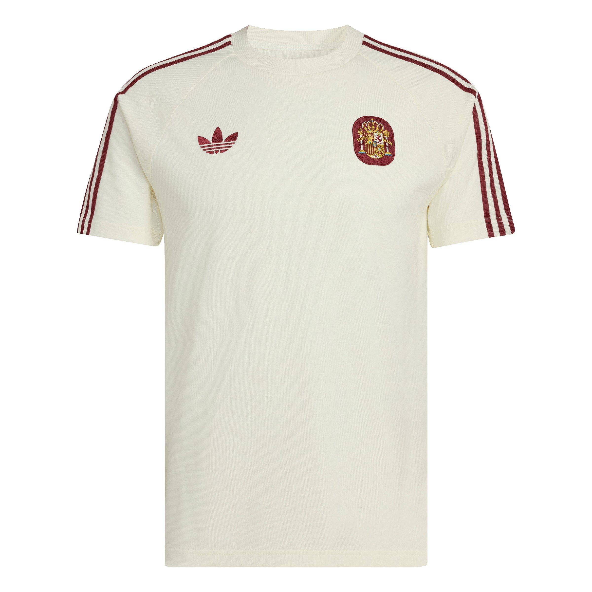 Hvid/Rød - adidas - Spain Originals Shirt World Cup ™ 2026 Adults - 1