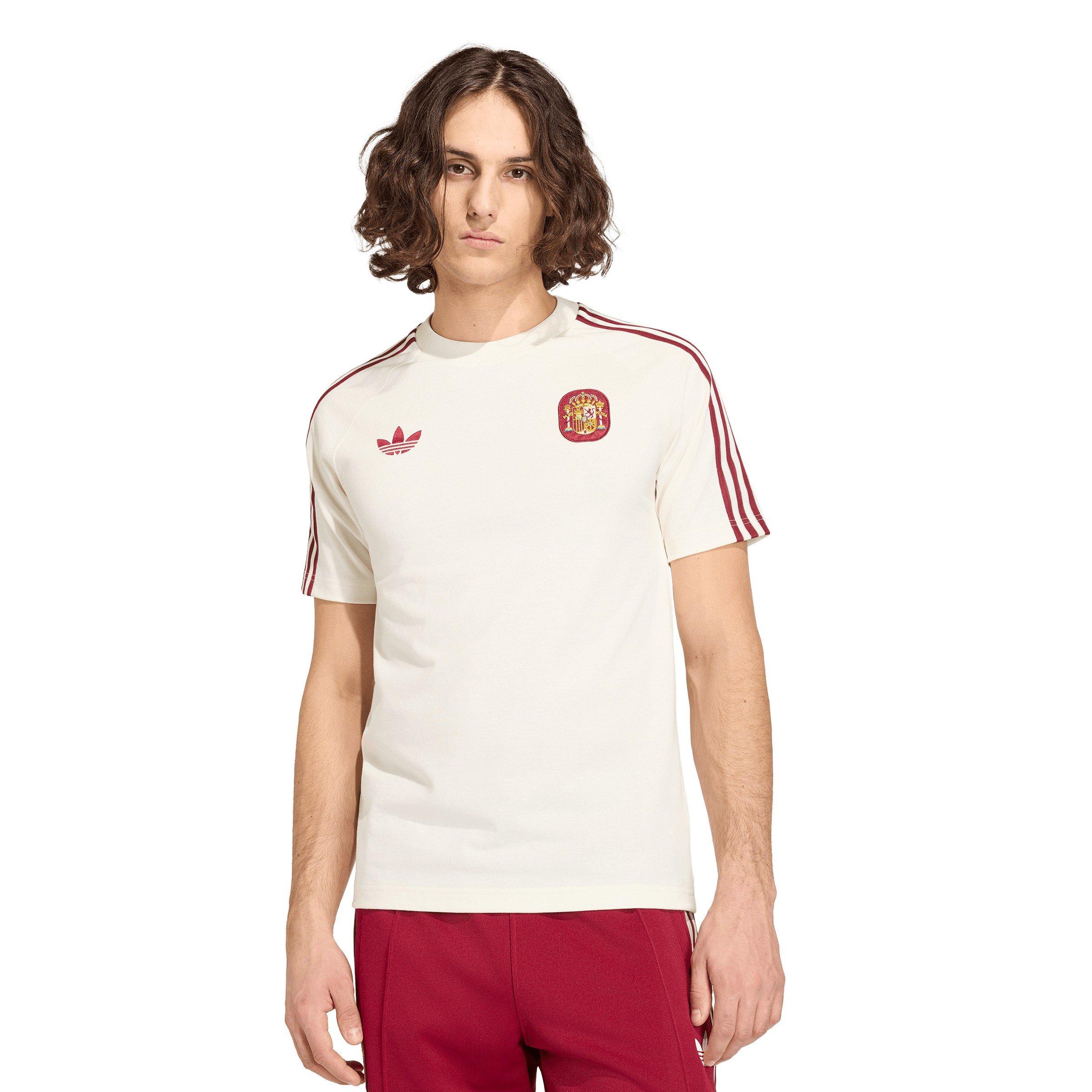 Hvid/Rød - adidas - Spain Originals Shirt World Cup ™ 2026 Adults - 2
