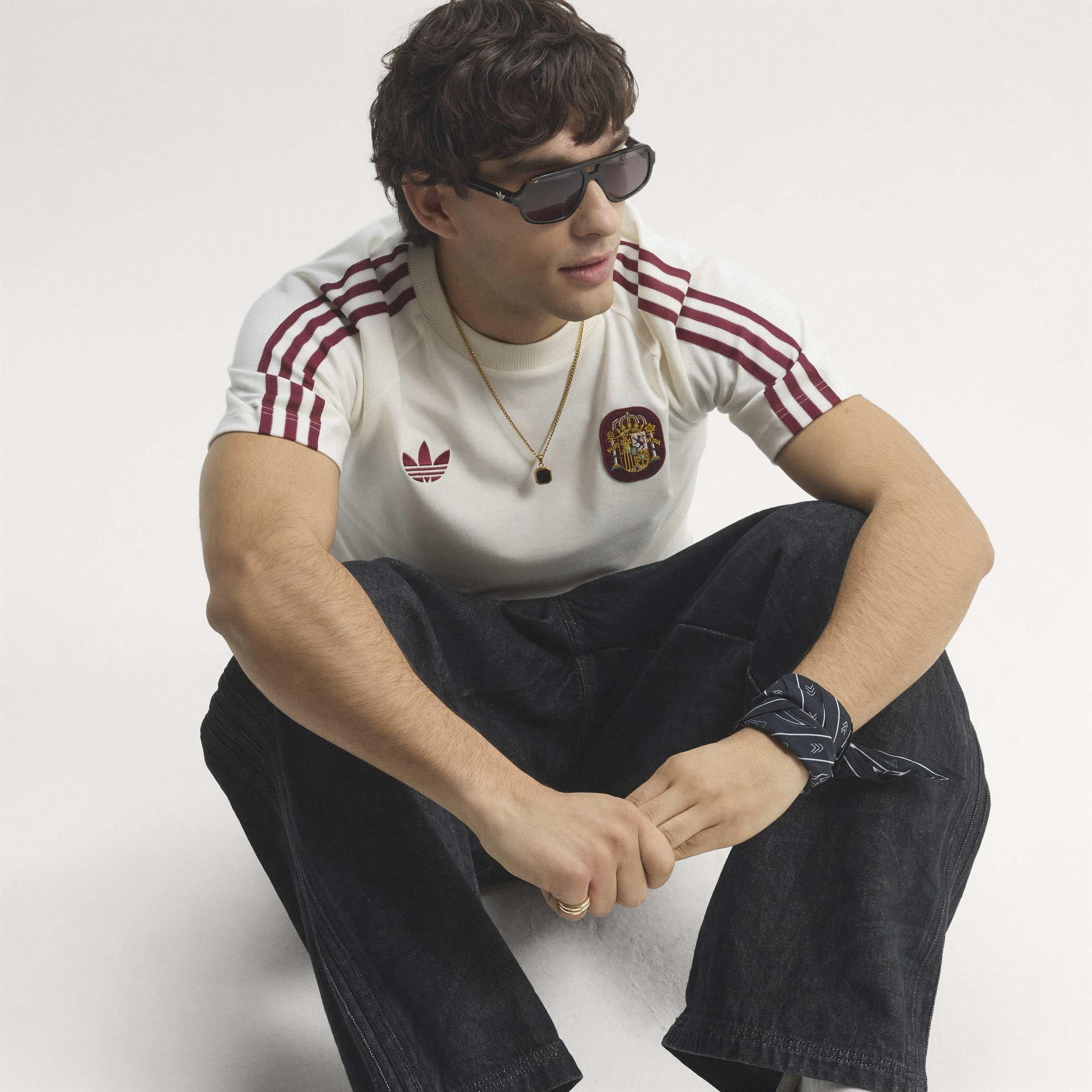 Hvid/Rød - adidas - Spain Originals Shirt World Cup ™ 2026 Adults - 13