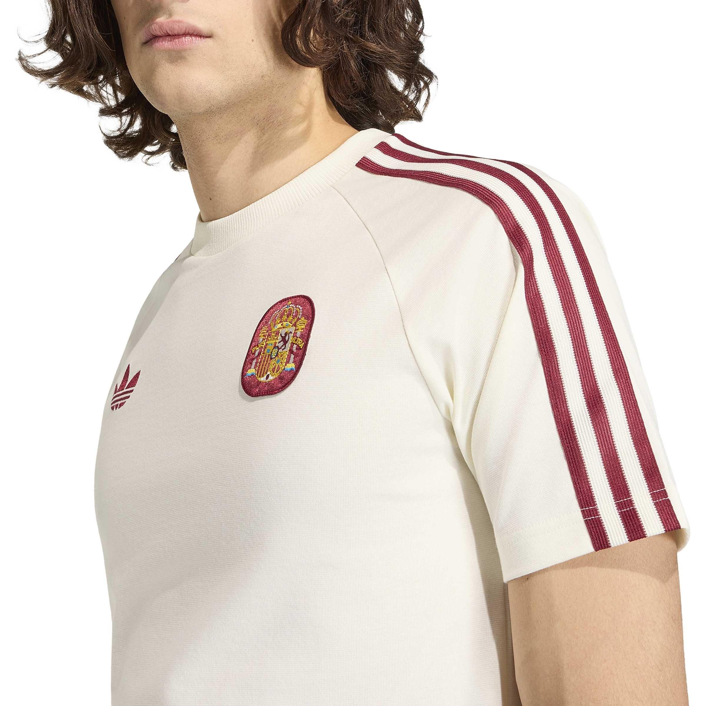Hvid/Rød - adidas - Spain Originals Shirt World Cup ™ 2026 Adults - 5