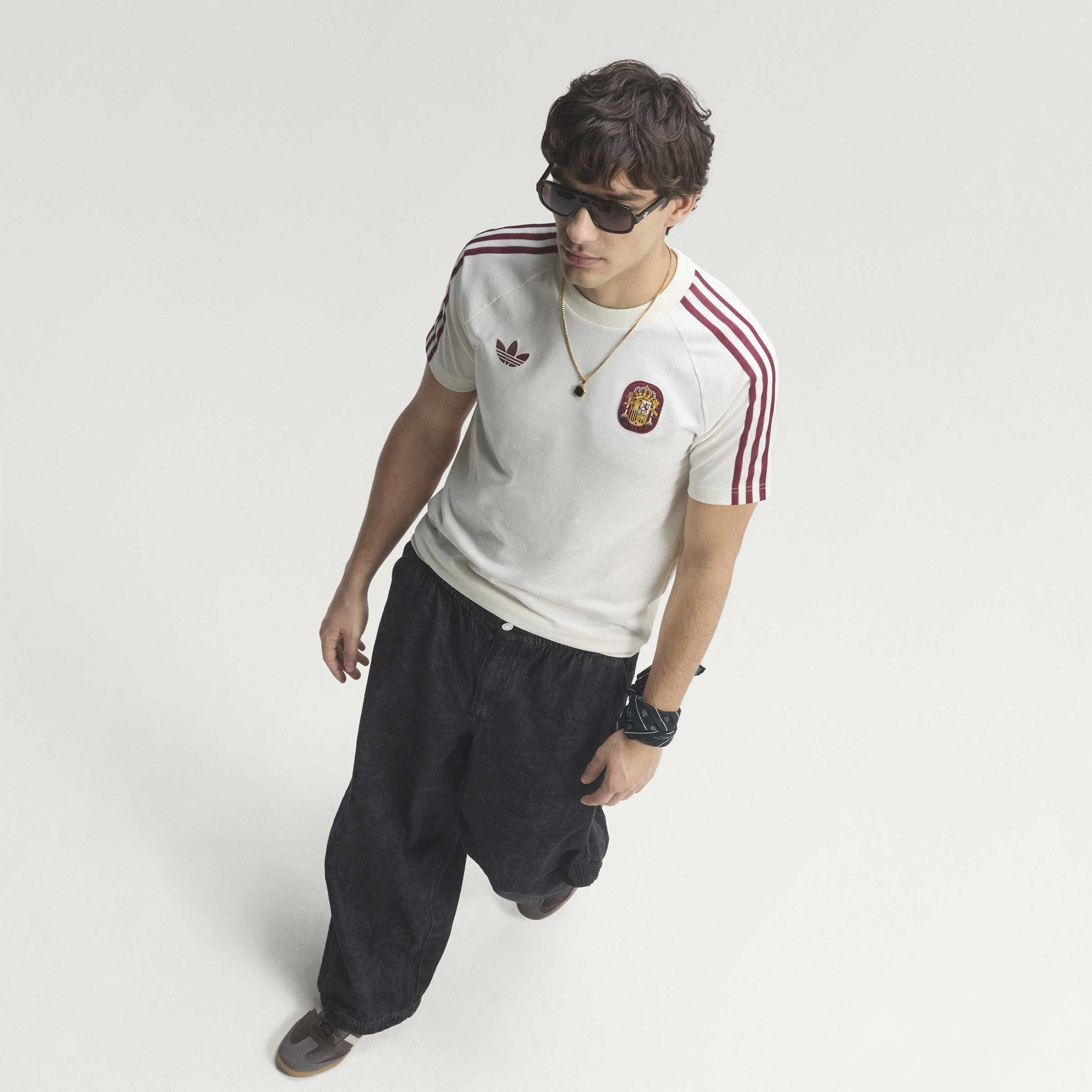 Hvid/Rød - adidas - Spain Originals Shirt World Cup ™ 2026 Adults - 7