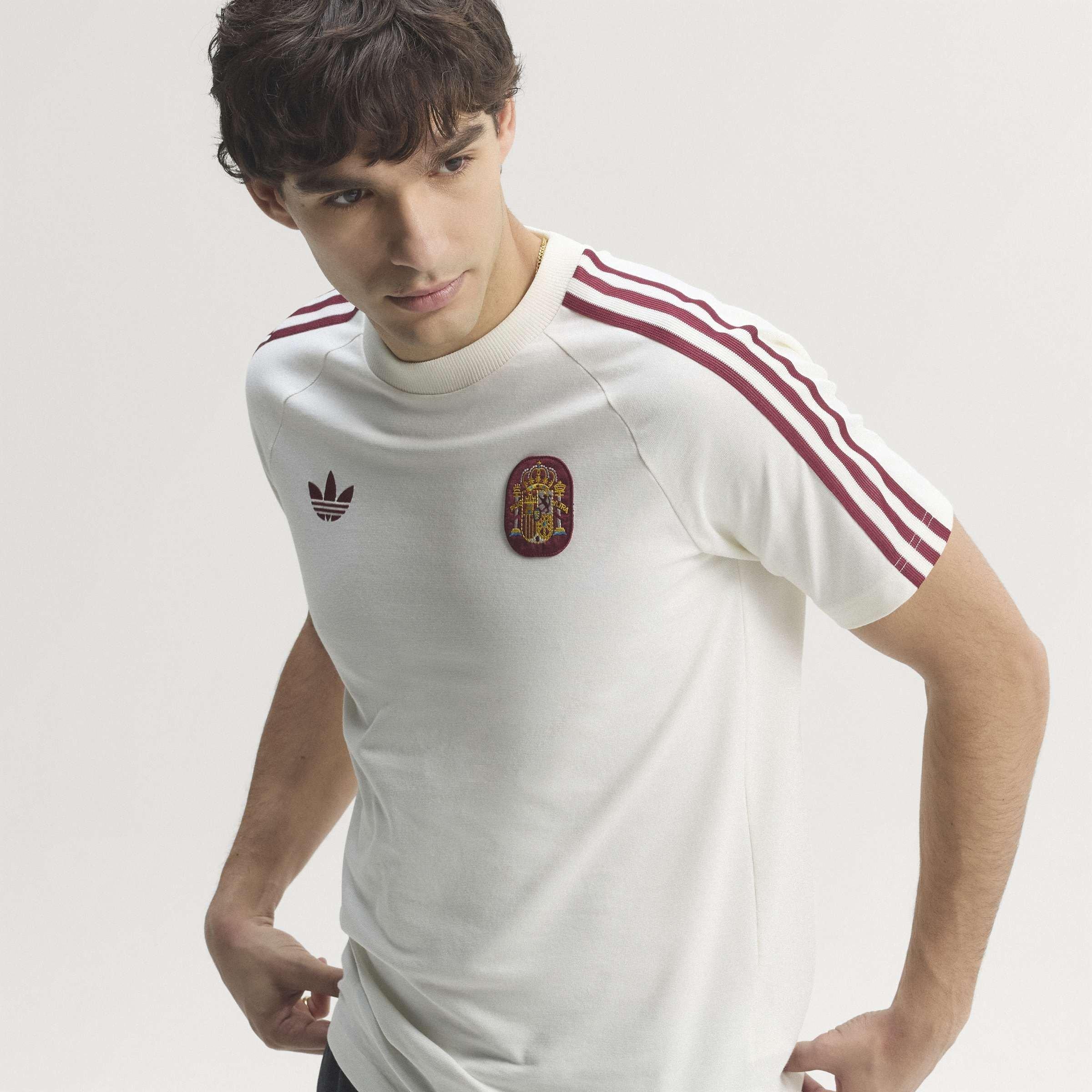 Hvid/Rød - adidas - Spain Originals Shirt World Cup ™ 2026 Adults - 8