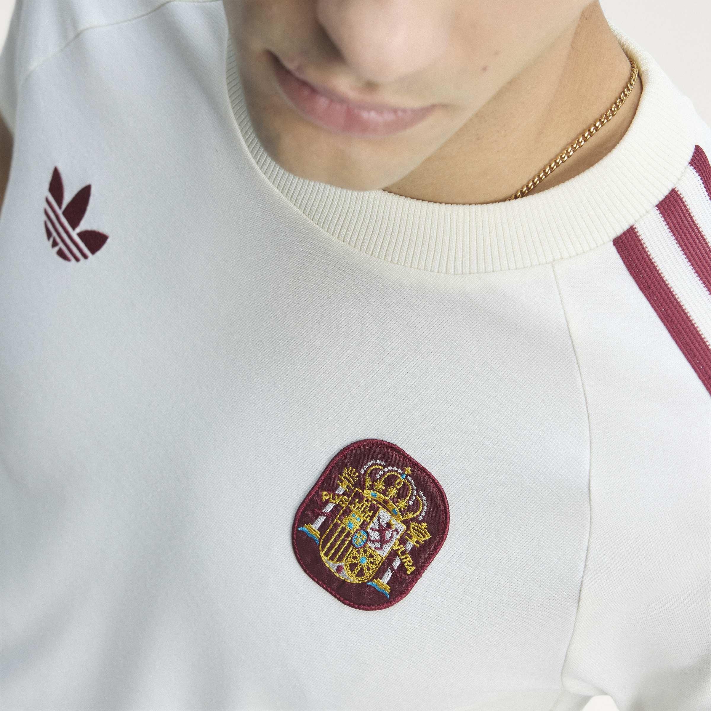 Hvid/Rød - adidas - Spain Originals Shirt World Cup ™ 2026 Adults - 9