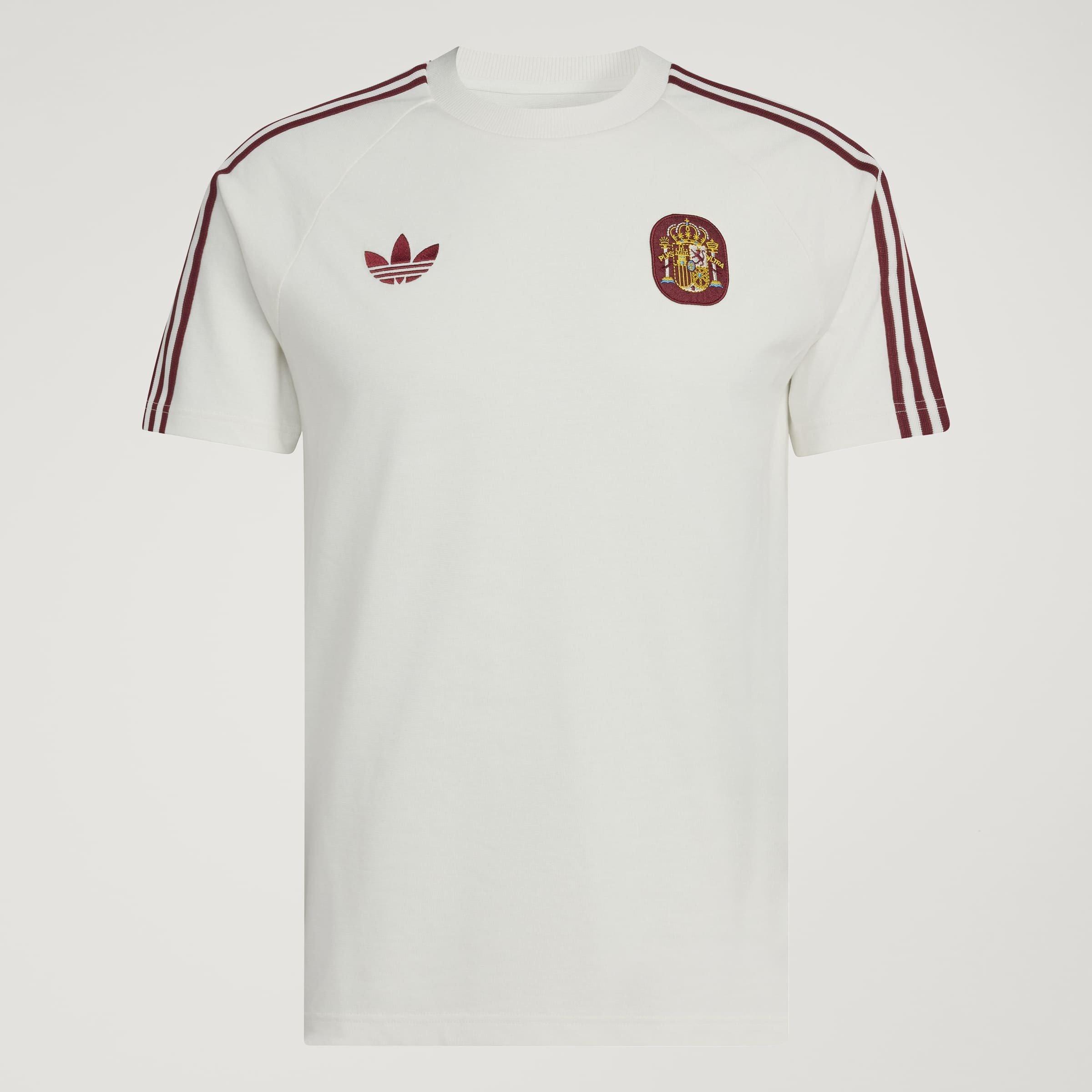 Hvid/Rød - adidas - Spain Originals Shirt World Cup ™ 2026 Adults - 10