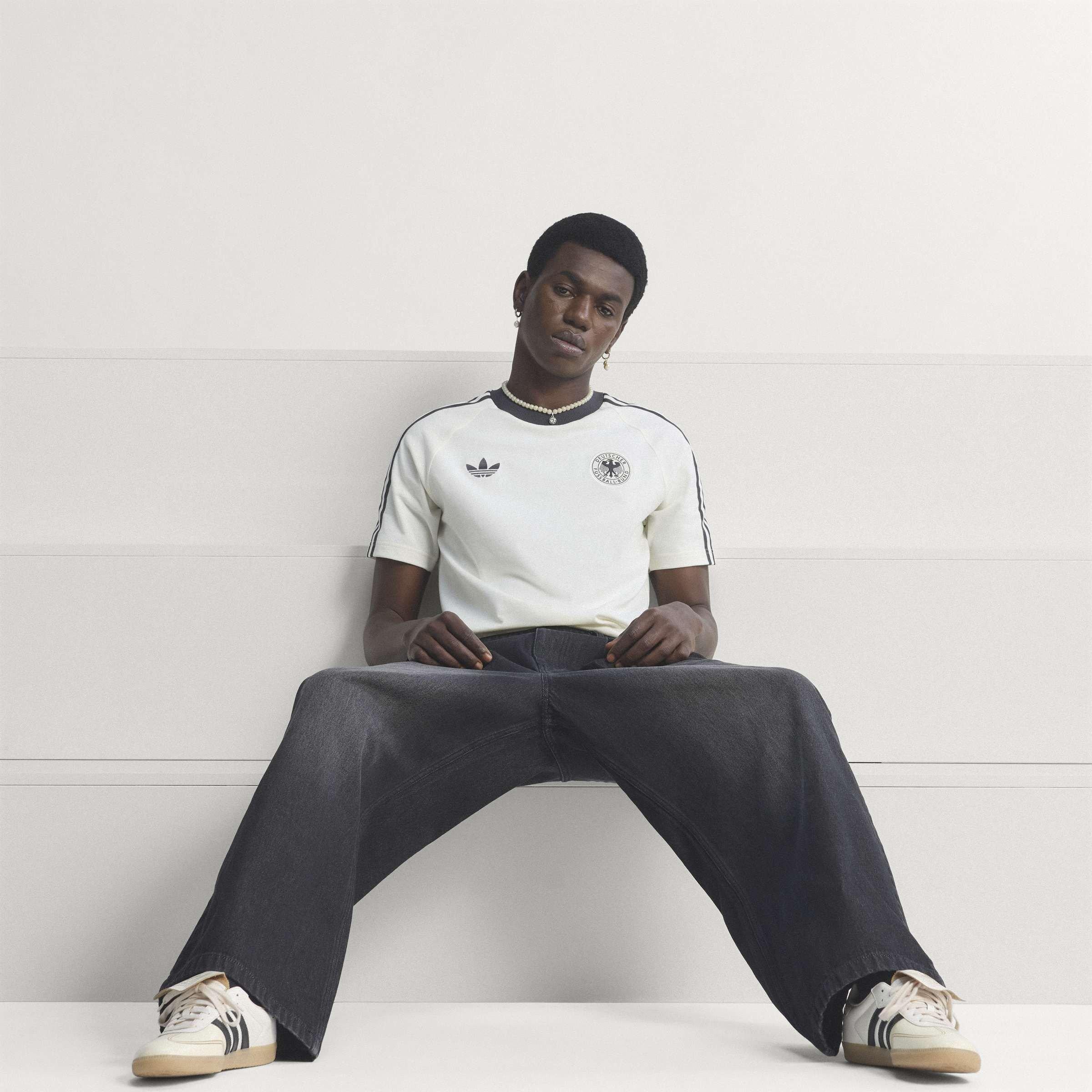 White/Black - adidas - Germany Originals Shirt World Cup ™ 2026 Adults - 12