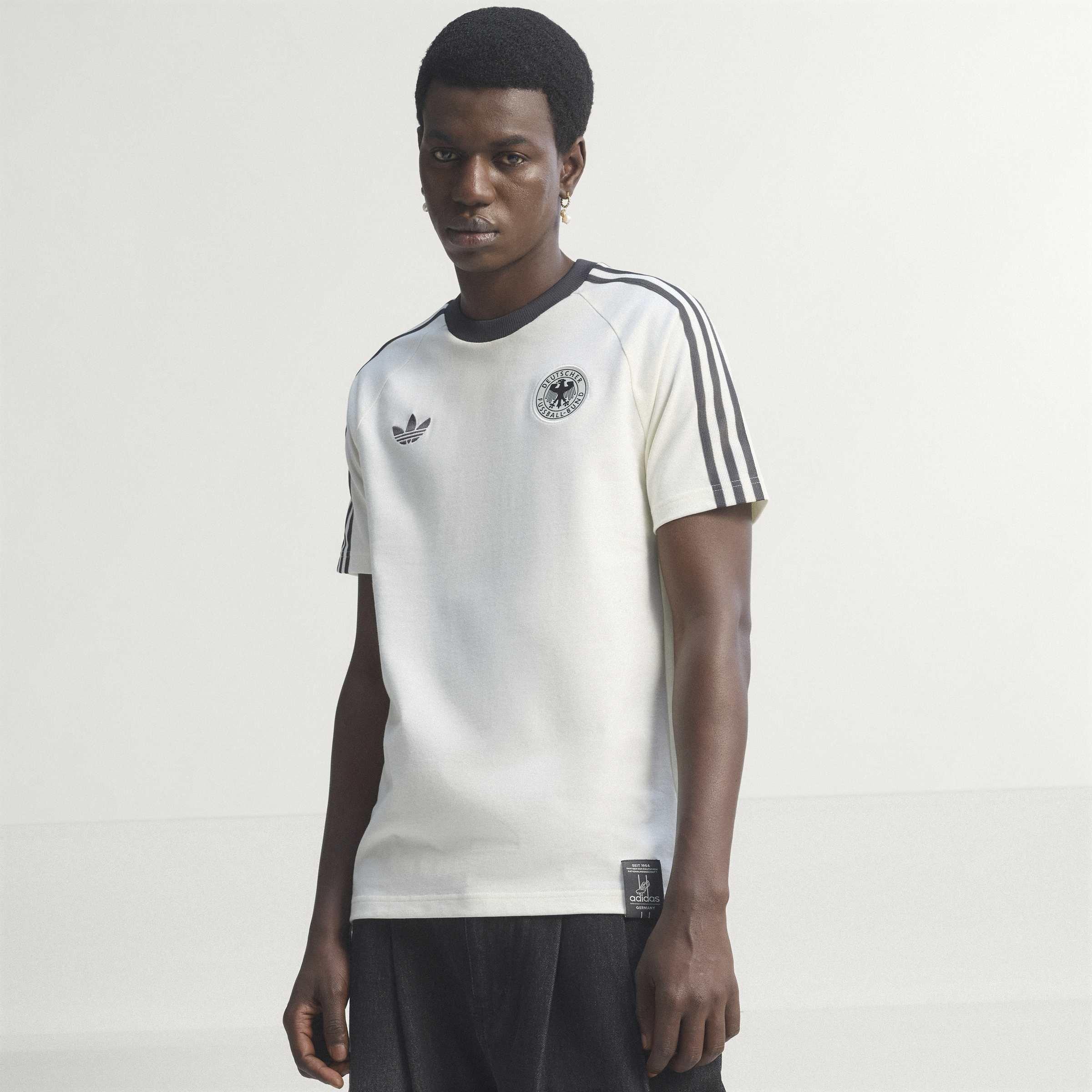 White/Black - adidas - Germany Originals Shirt World Cup ™ 2026 Adults - 13