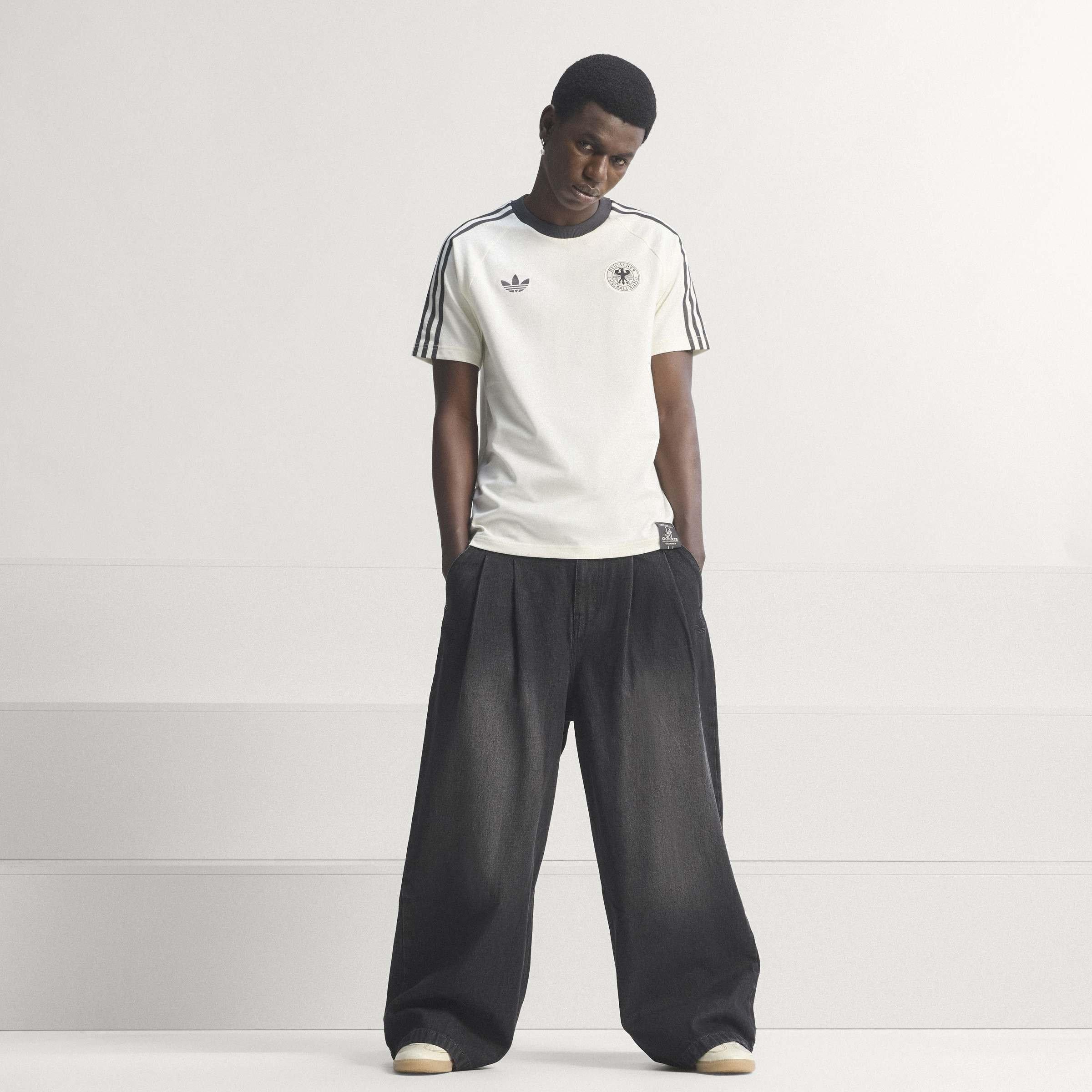 White/Black - adidas - Germany Originals Shirt World Cup ™ 2026 Adults - 7