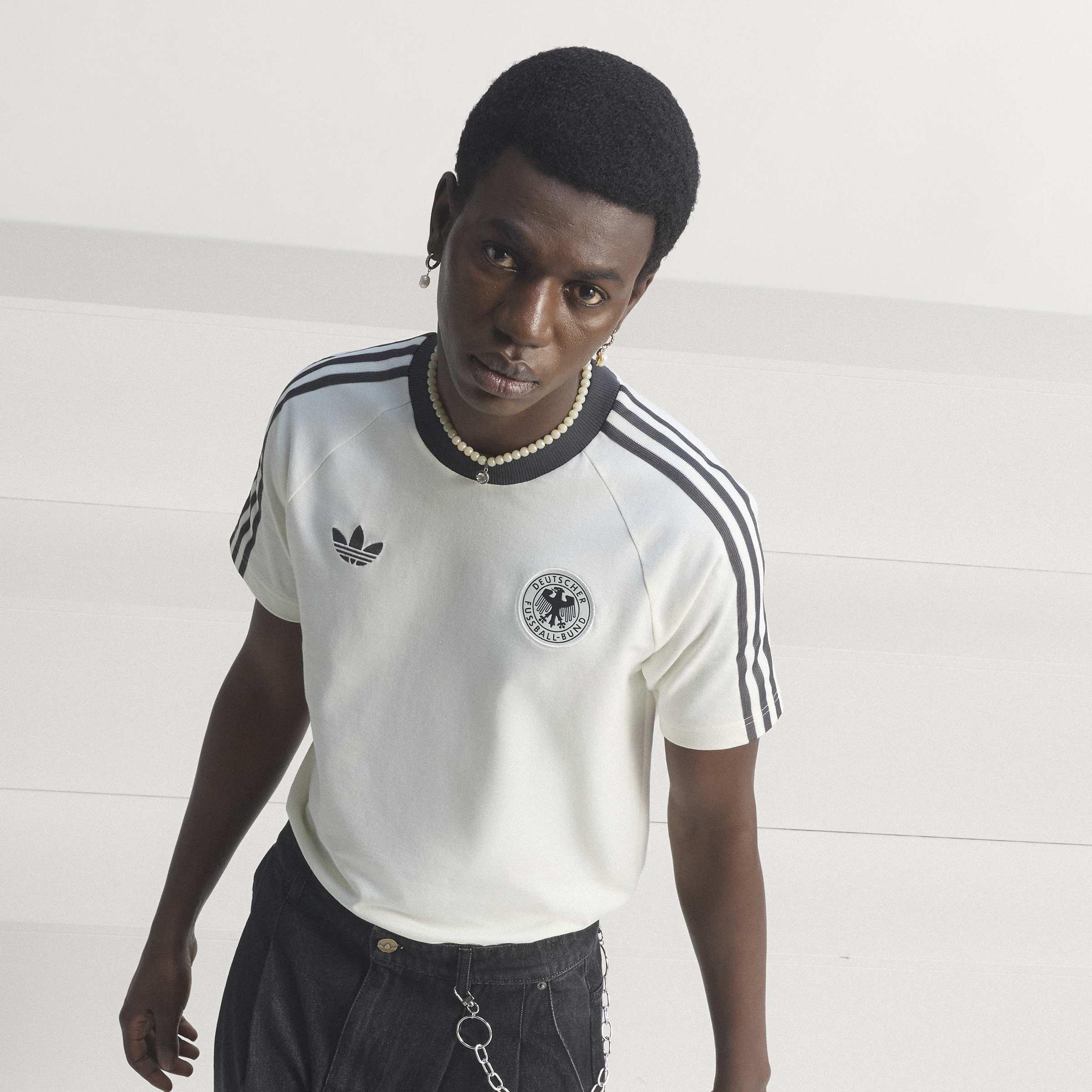 White/Black - adidas - Germany Originals Shirt World Cup ™ 2026 Adults - 8