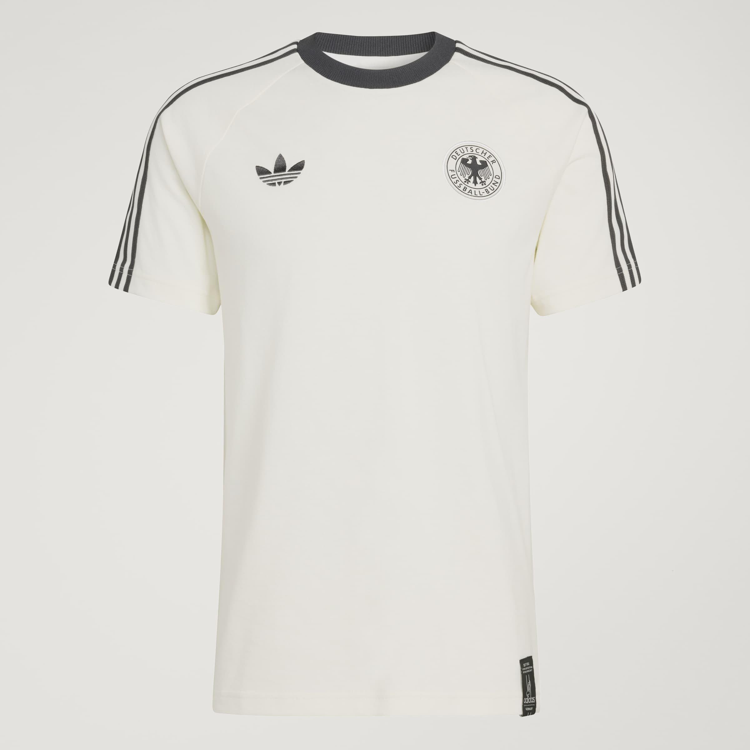 White/Black - adidas - Germany Originals Shirt World Cup ™ 2026 Adults - 10
