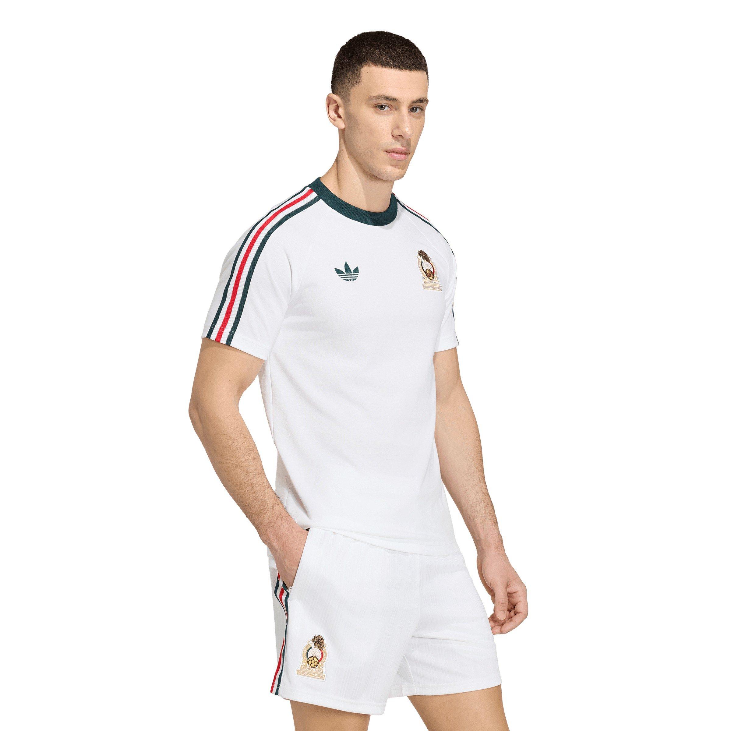 Hvid/Grøn - adidas - Mexico Originals Shirt World Cup ™ 2026 Adults - 2