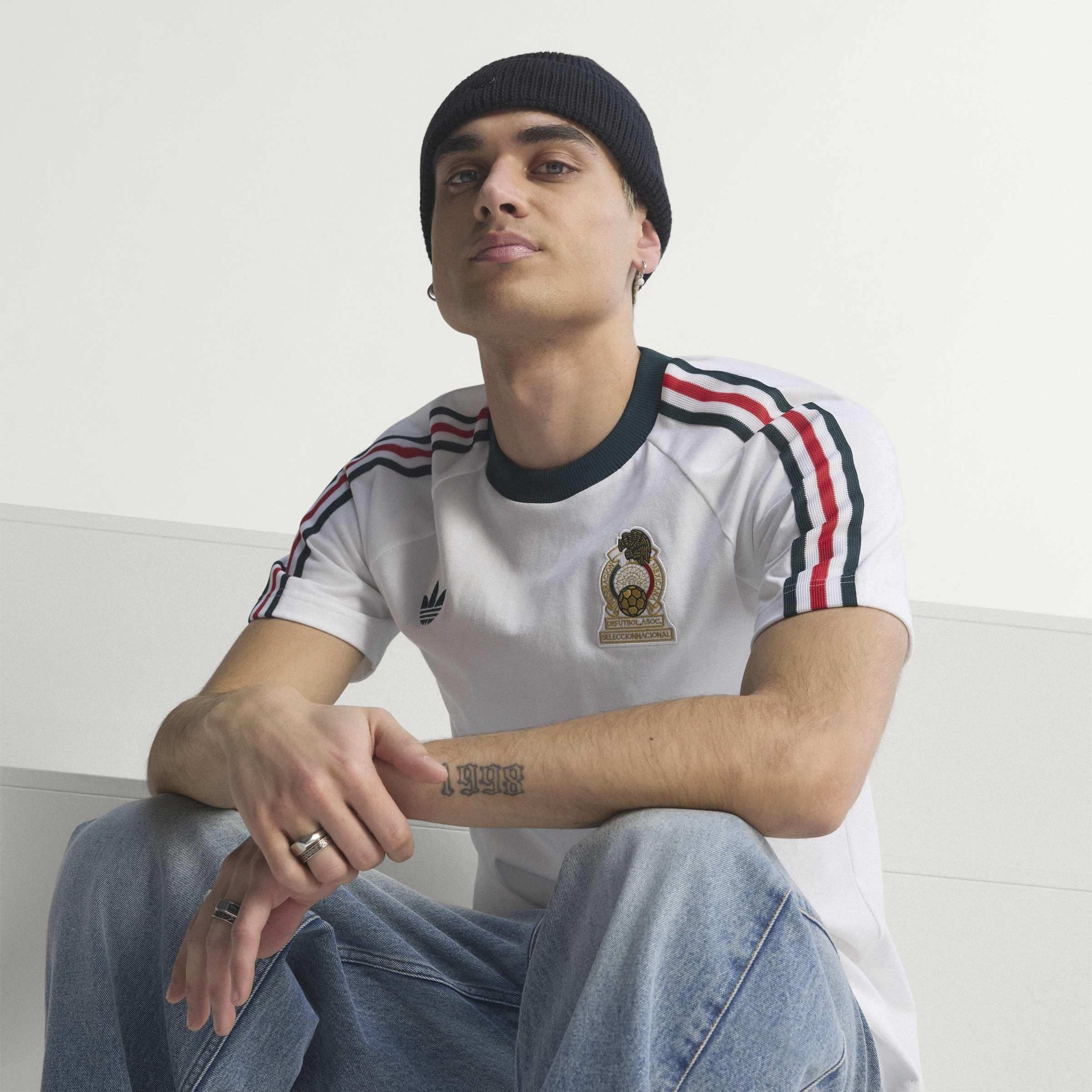 Hvid/Grøn - adidas - Mexico Originals Shirt World Cup ™ 2026 Adults - 11