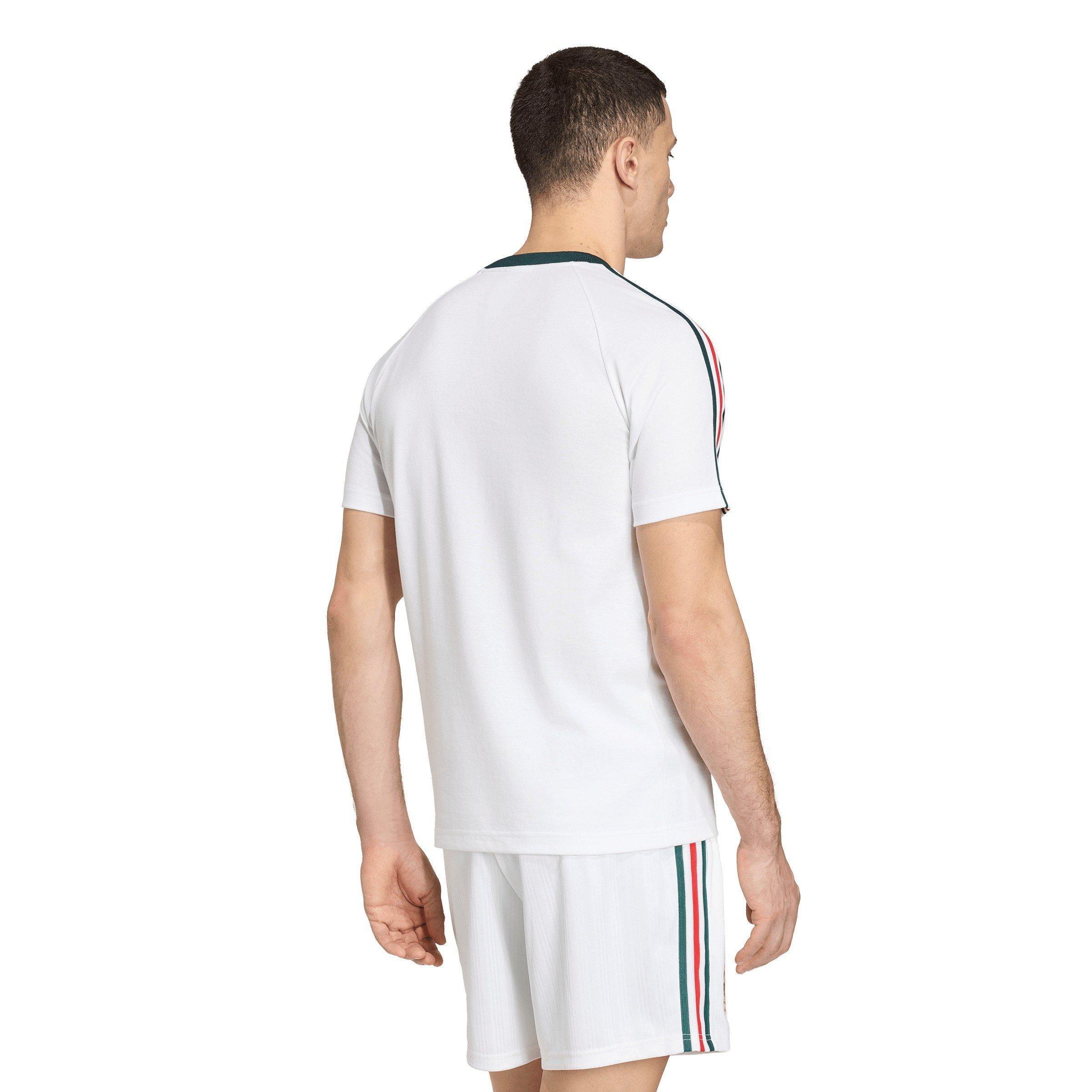 Hvid/Grøn - adidas - Mexico Originals Shirt World Cup ™ 2026 Adults - 3