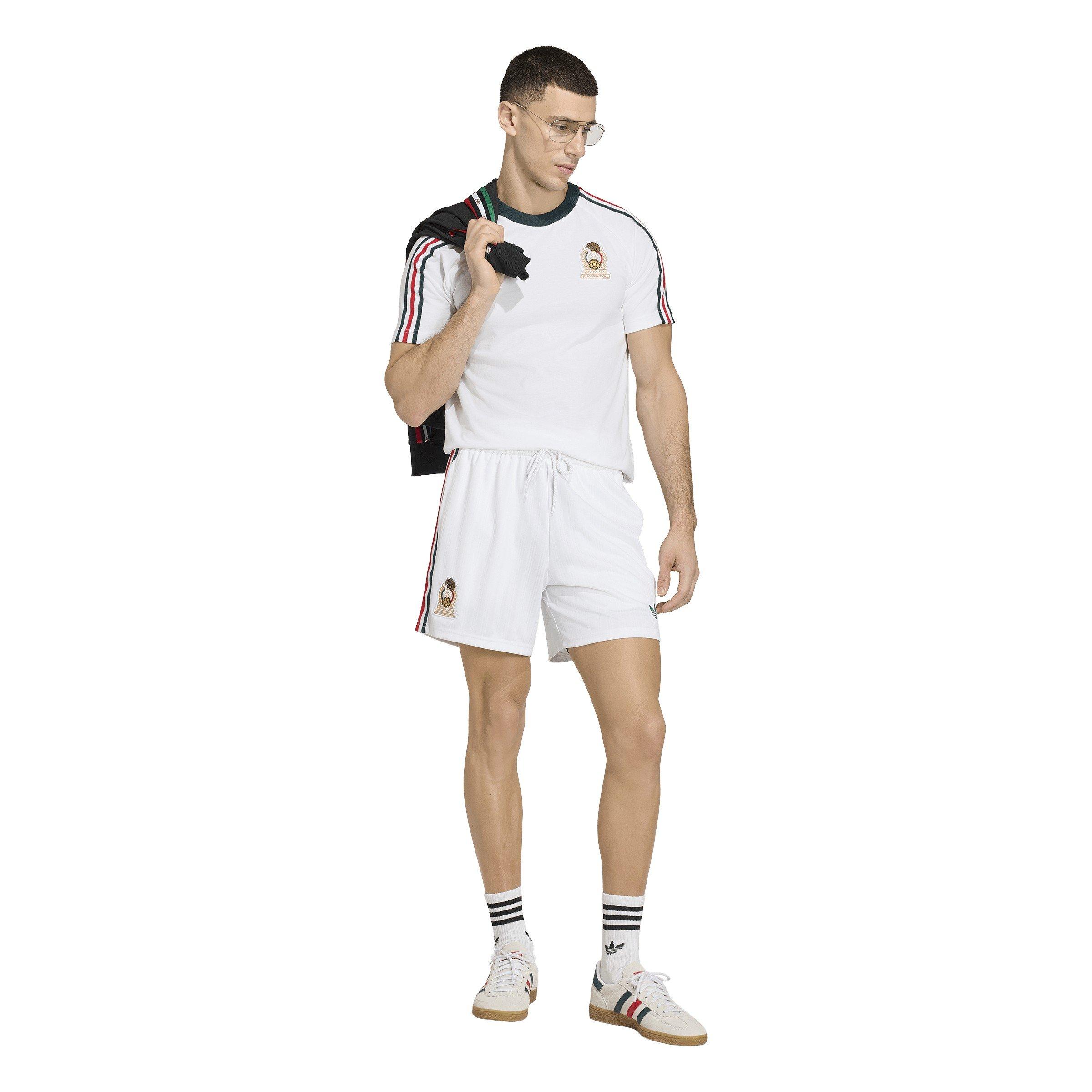 Hvid/Grøn - adidas - Mexico Originals Shirt World Cup ™ 2026 Adults - 4