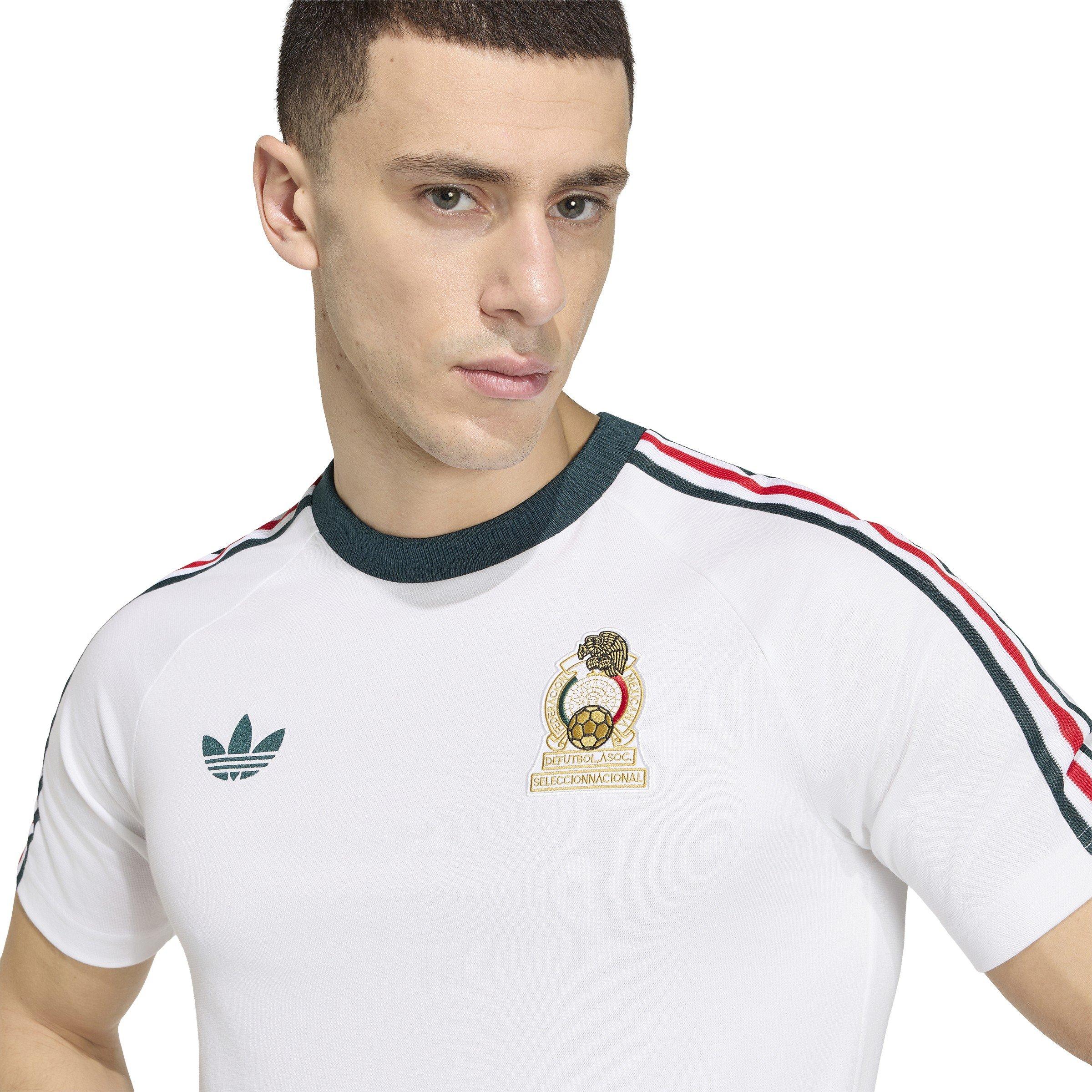 Hvid/Grøn - adidas - Mexico Originals Shirt World Cup ™ 2026 Adults - 5