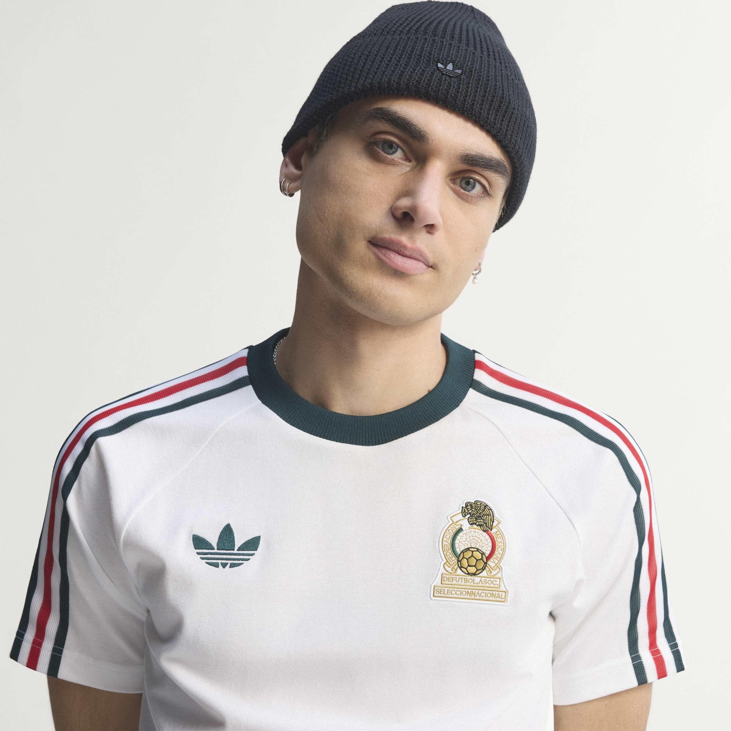 Hvid/Grøn - adidas - Mexico Originals Shirt World Cup ™ 2026 Adults - 8